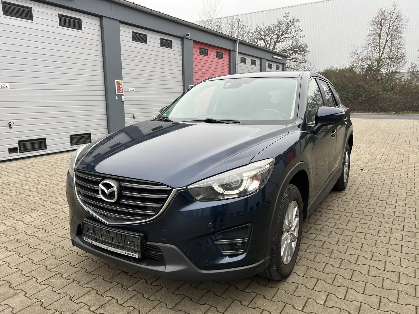 Mazda CX-5 Exclusive-Line 2WD/Tempomat/Navigation/Euro6 Blau - 1