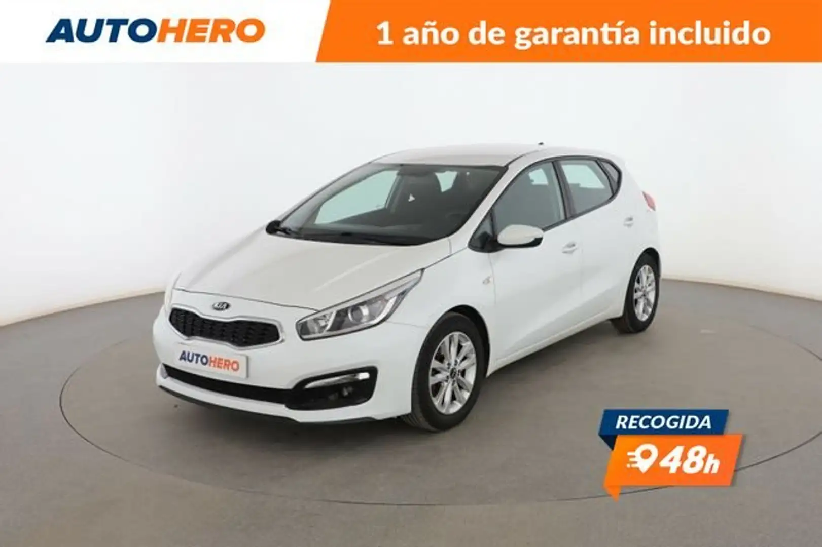 Kia Ceed / cee'd 1.4 Concept Blanco - 1