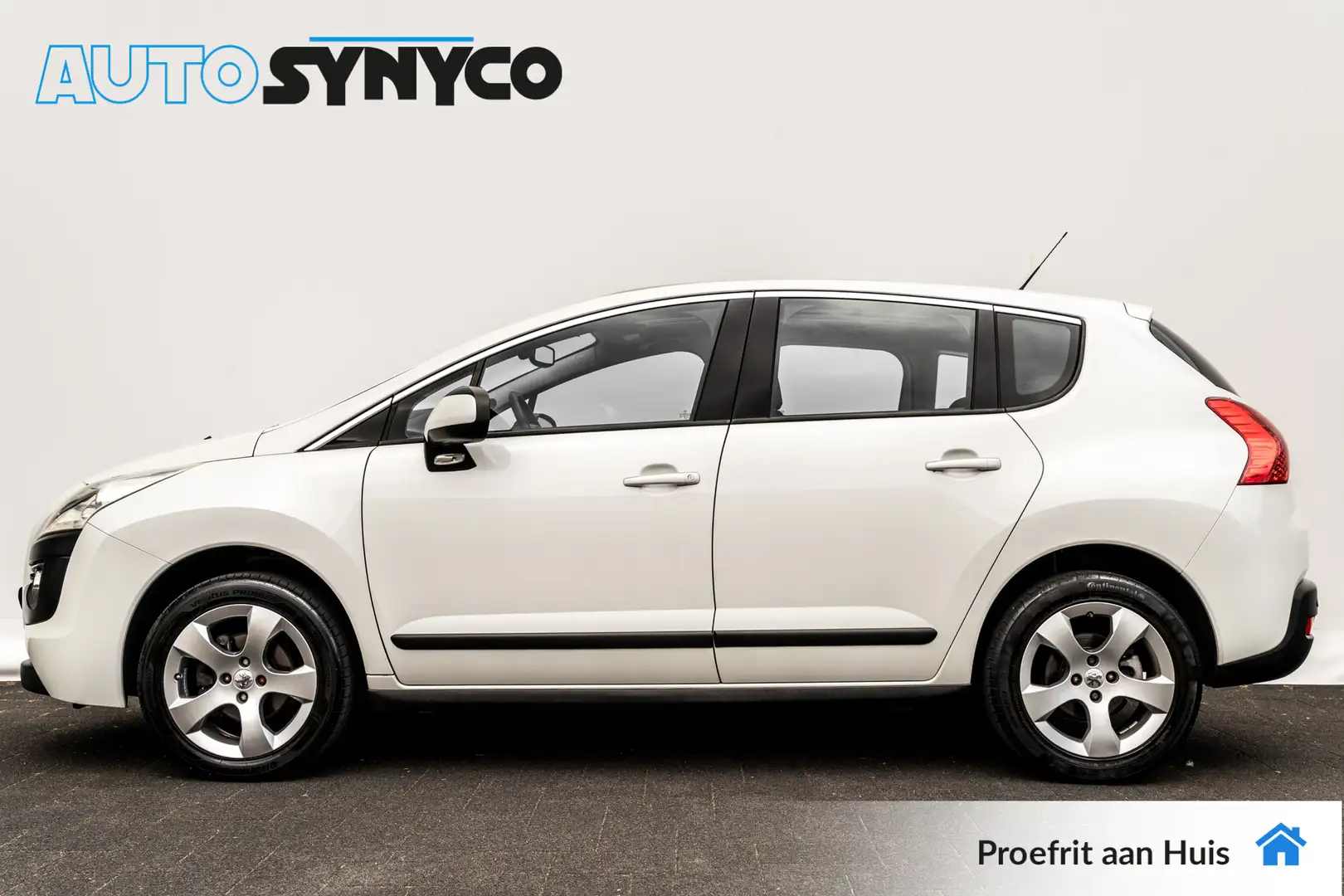 Peugeot 3008 1.6 VTi Première | Panoramadak | Adapt. Cruise PDC Wit - 2