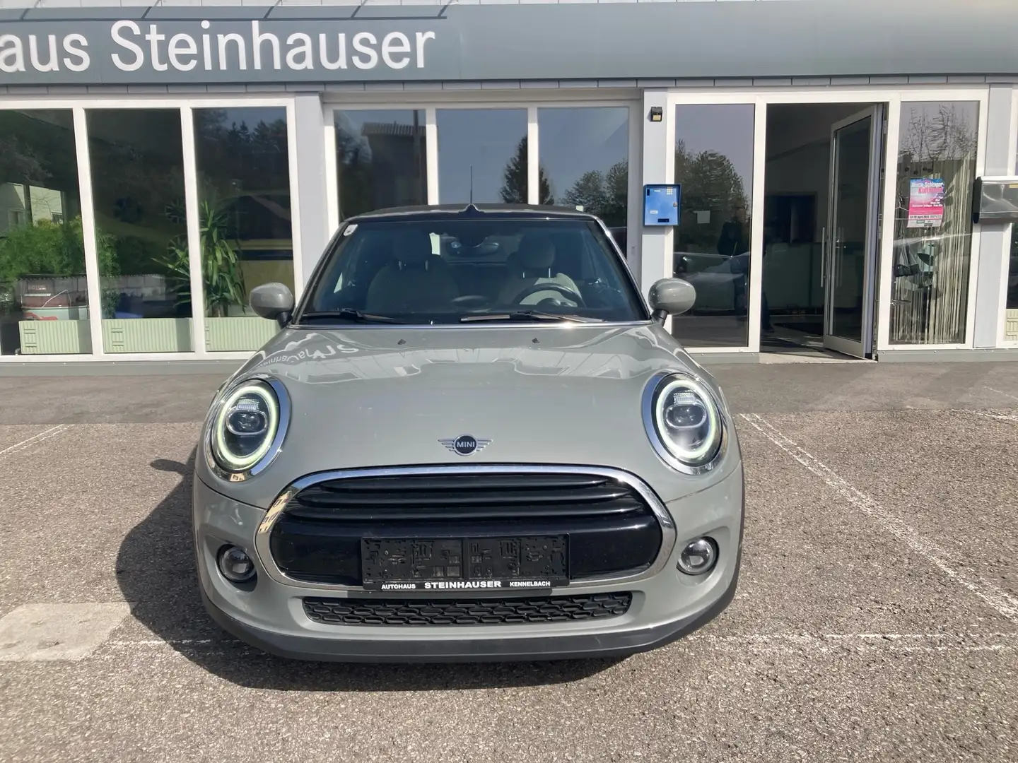 MINI Cooper Cabrio Gris - 1