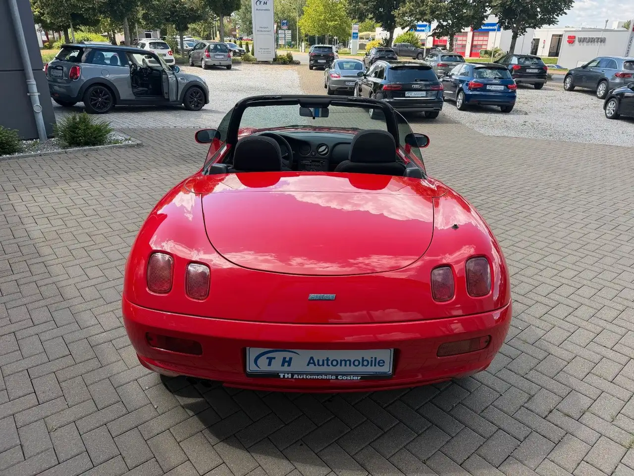 Fiat Barchetta 1.8 16V/Hardtop/Softtop/19209 TKM, foto 5