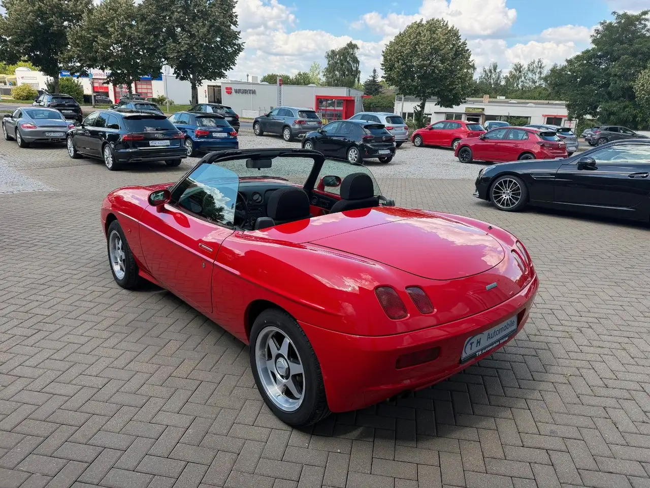 Fiat Barchetta 1.8 16V/Hardtop/Softtop/19209 TKM, foto 6