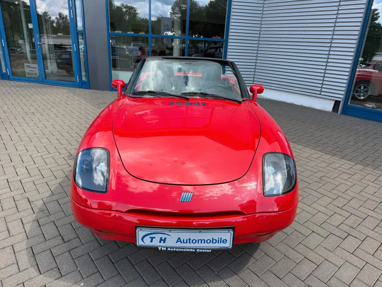 Fiat Barchetta 1.8 16V/Hardtop/Softtop/19209 TKM, foto 2
