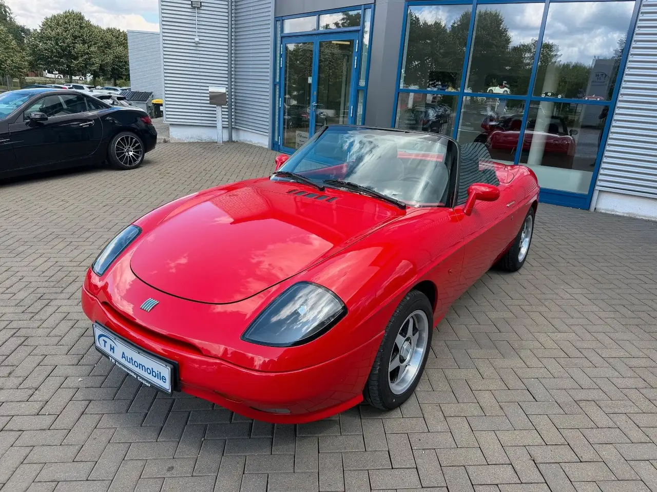 Fiat Barchetta 1.8 16V/Hardtop/Softtop/19209 TKM, foto 3