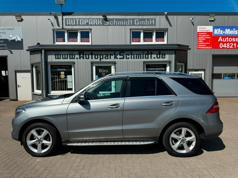 Mercedes-Benz ML 250 CDI AHK°SZHG°PDC°NAVI°XENON°T-LEDER°TEMPO — photo 4