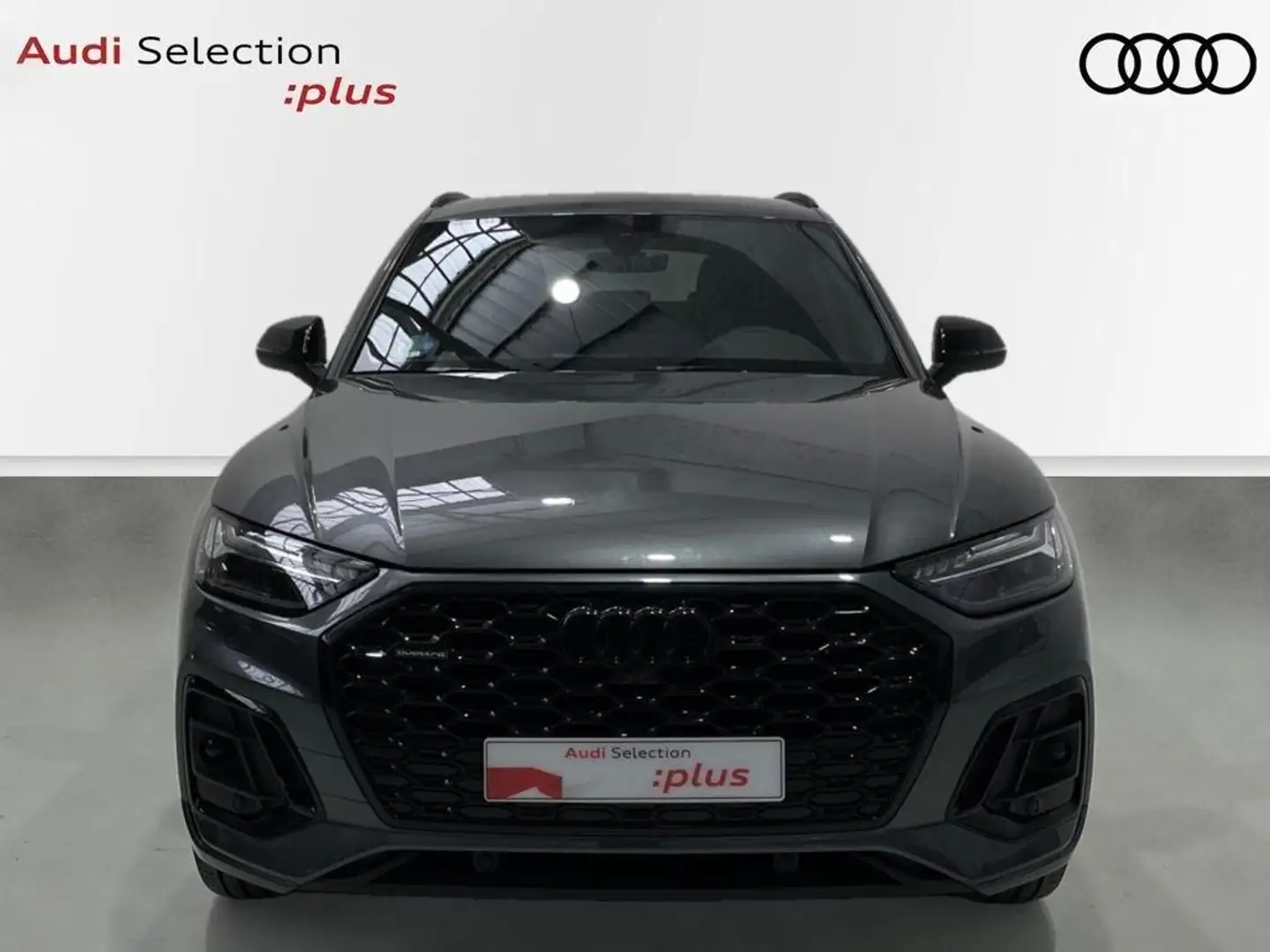 Audi Q5 Sportback 40 TDI quattro-ultra Black line S tronic Gris - 2