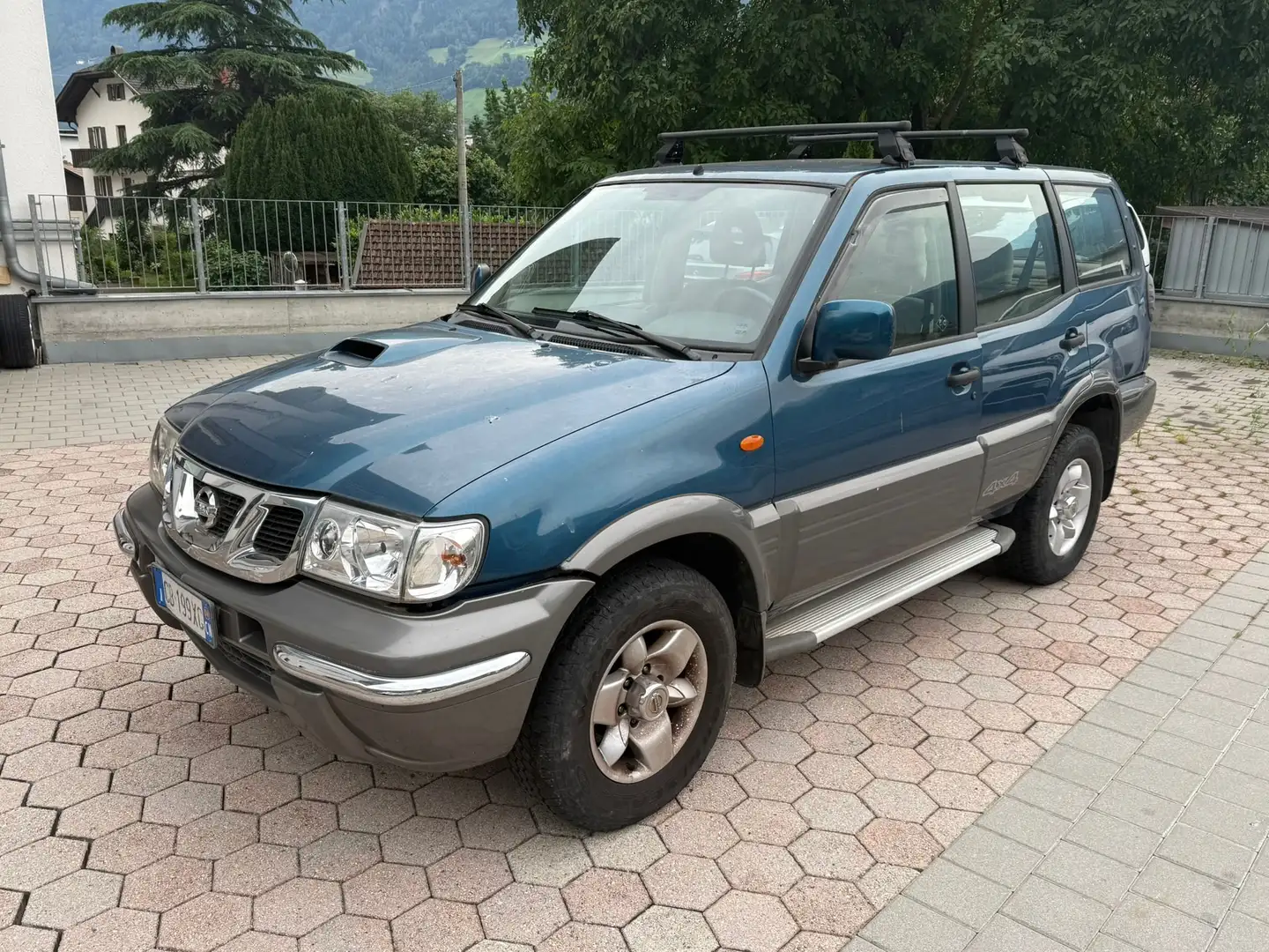 Nissan Terrano Terrano 5p 3.0 dd-ti Elegance 6 Posti Blu/Azzurro - 2