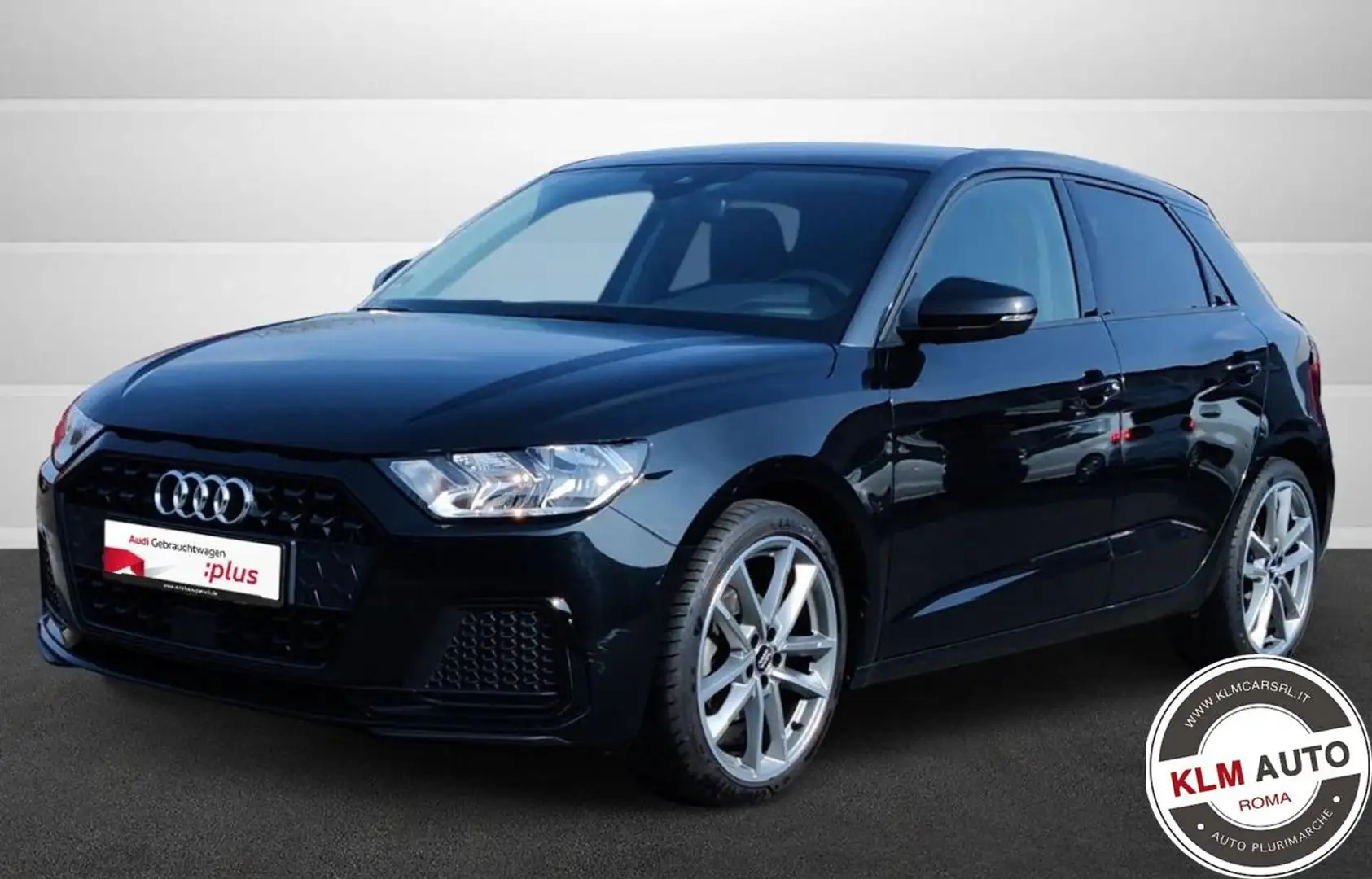 Audi A1 SPB 35 TFSI S line 150 cv Black edition Nero - 2
