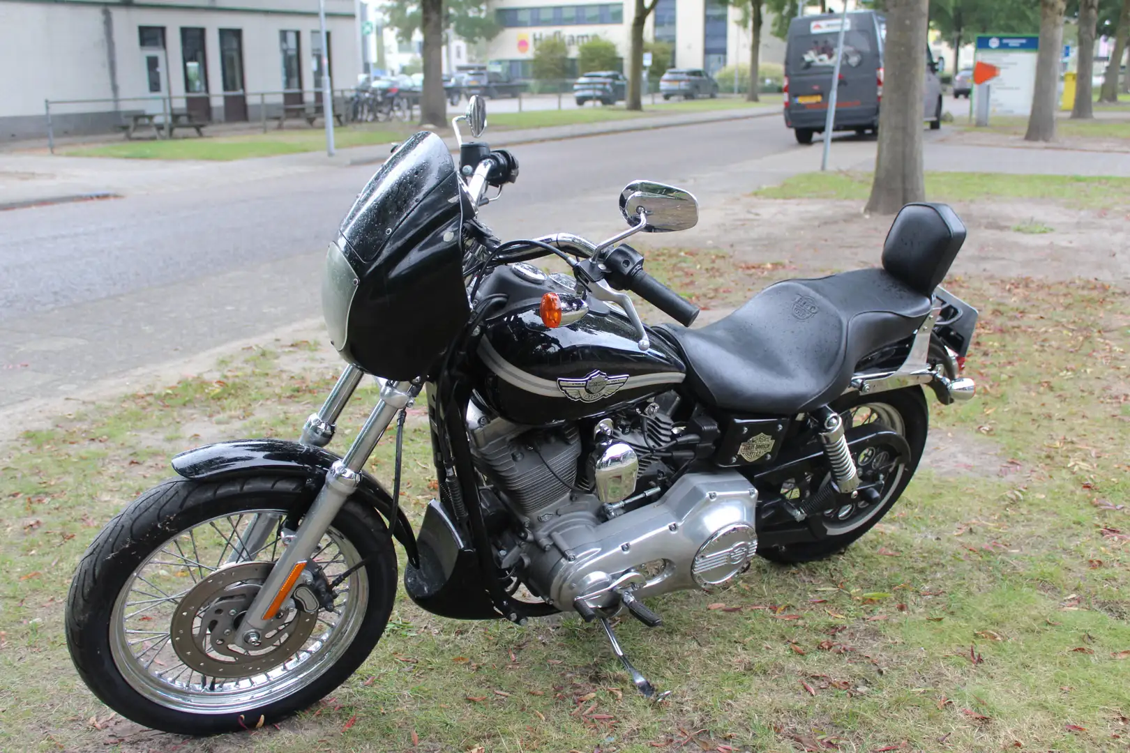 Harley-Davidson Dyna Super Glide FXD-C Super-Glide Zwart - 2