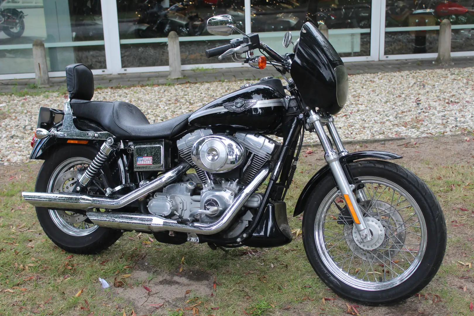 Harley-Davidson Dyna Super Glide FXD-C Super-Glide Zwart - 1
