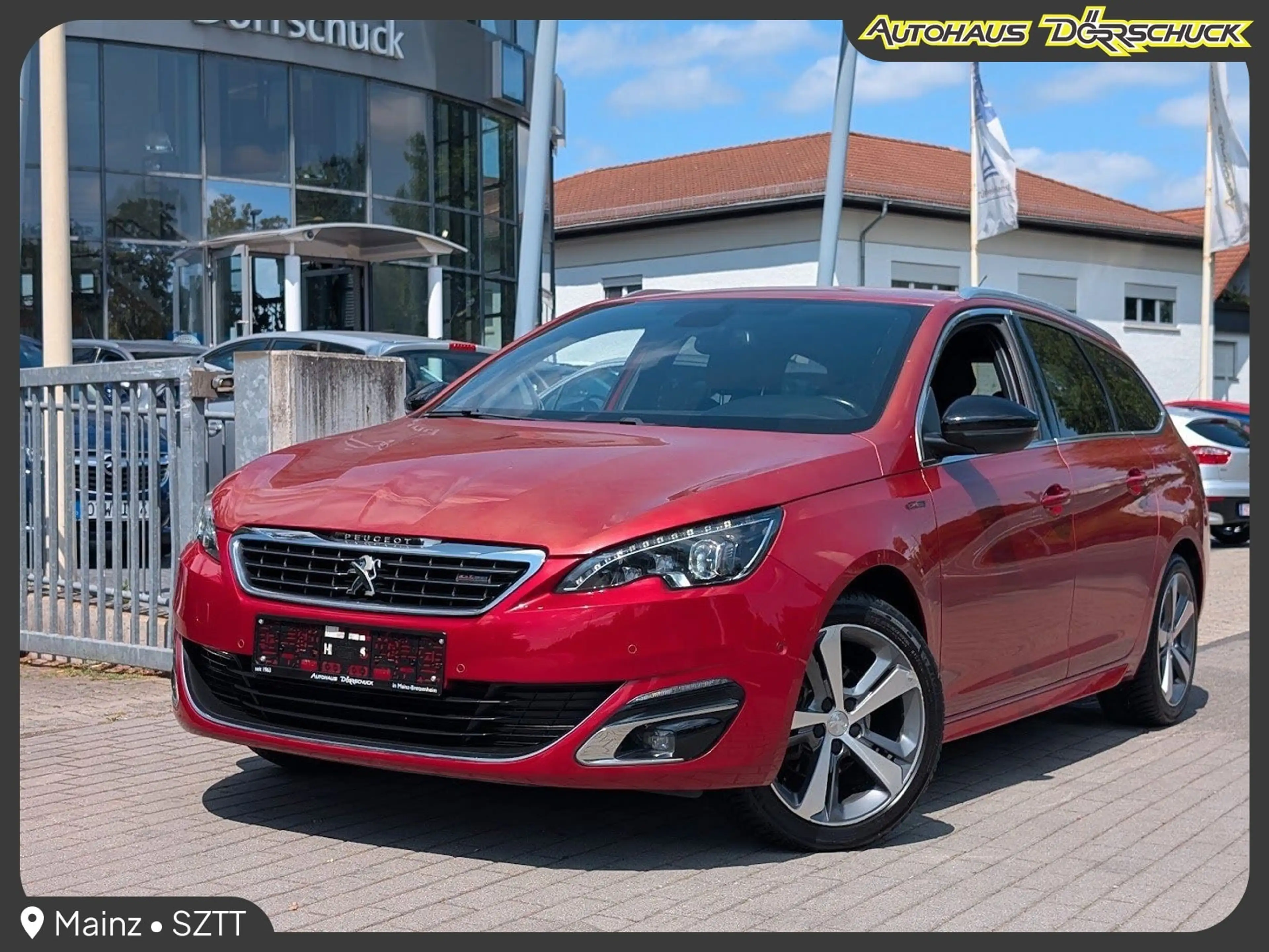 Peugeot 308 308 SW GT Line Automatik. NAVI. Kamera. LED