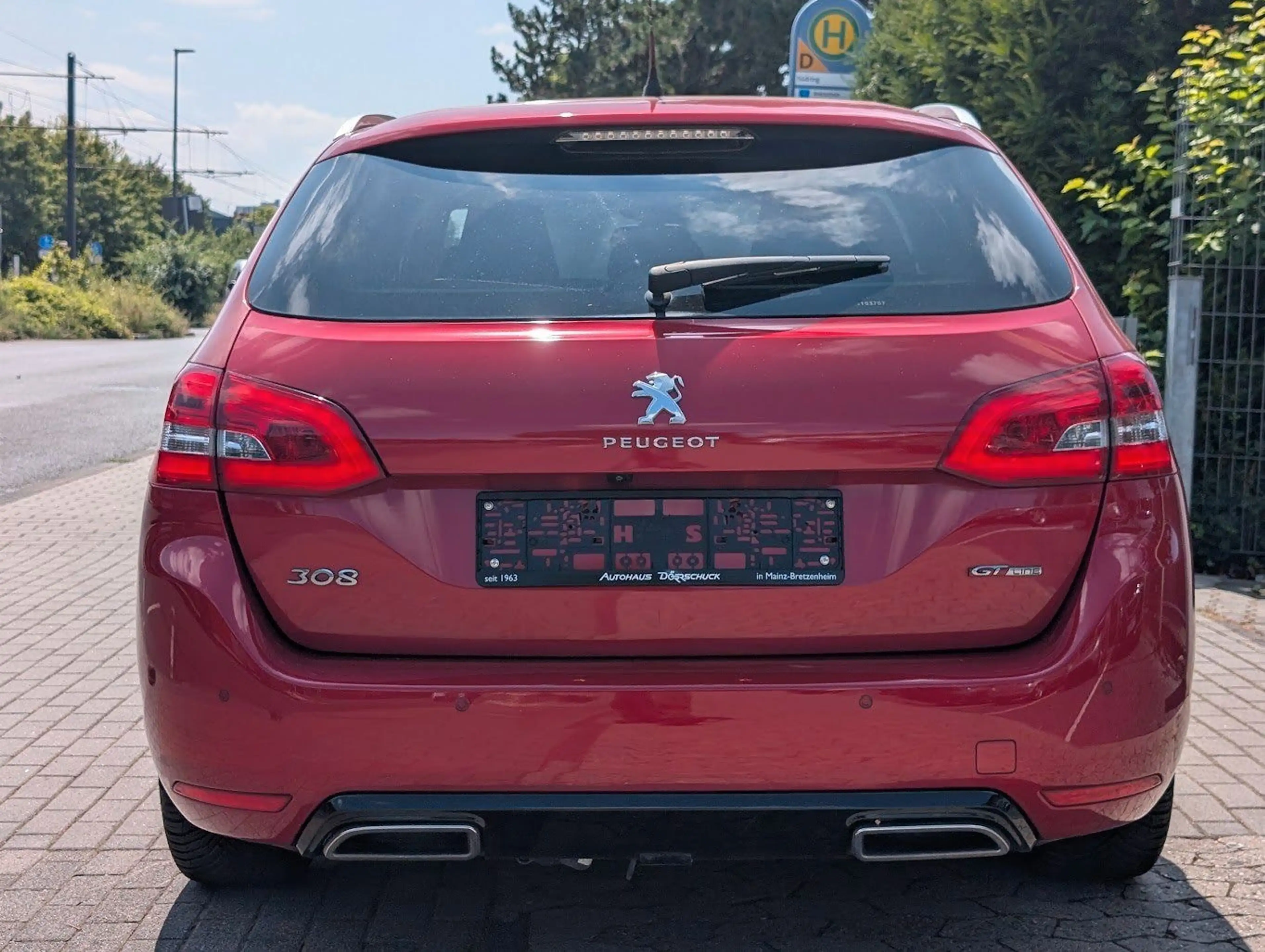 Peugeot 308 308 SW GT Line Automatik. NAVI. Kamera. LED — photo 5