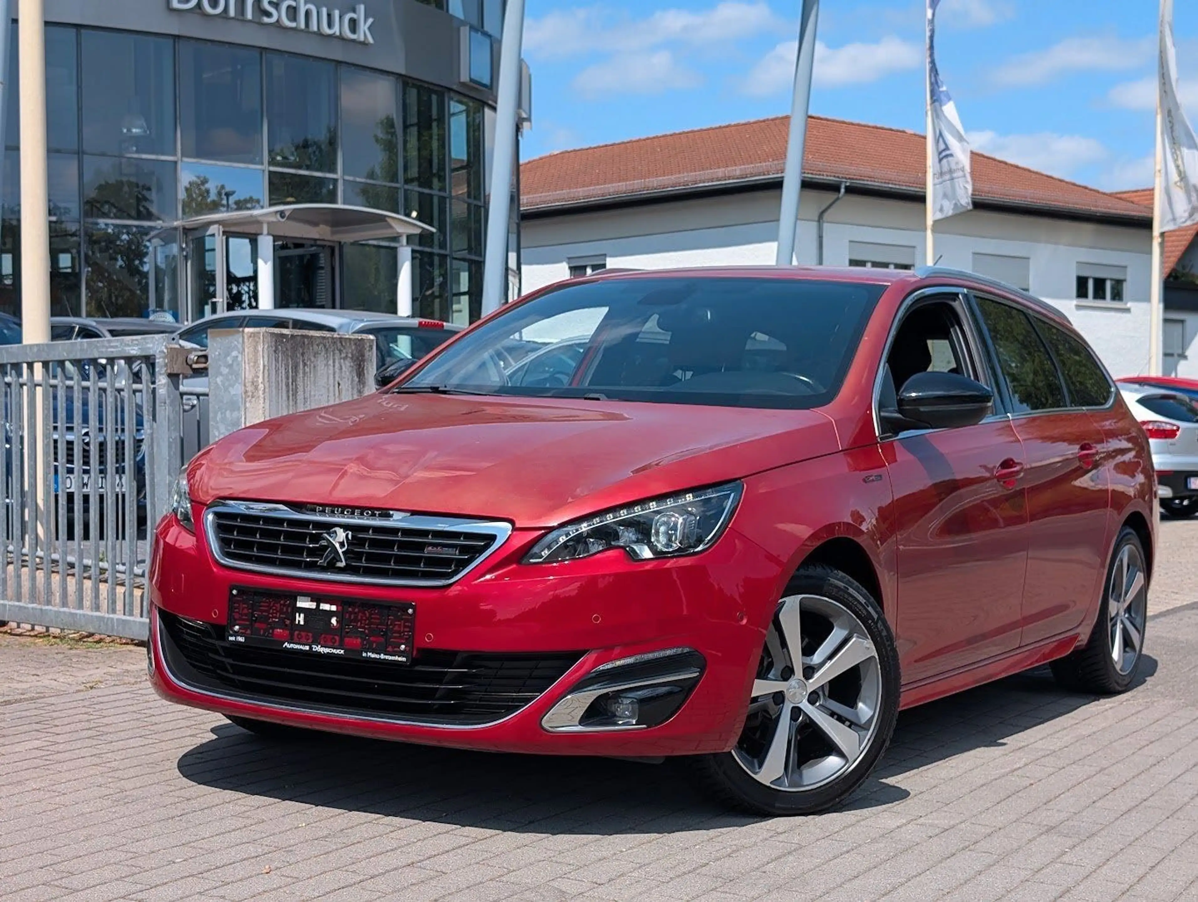 Peugeot 308 308 SW GT Line Automatik. NAVI. Kamera. LED — photo 3