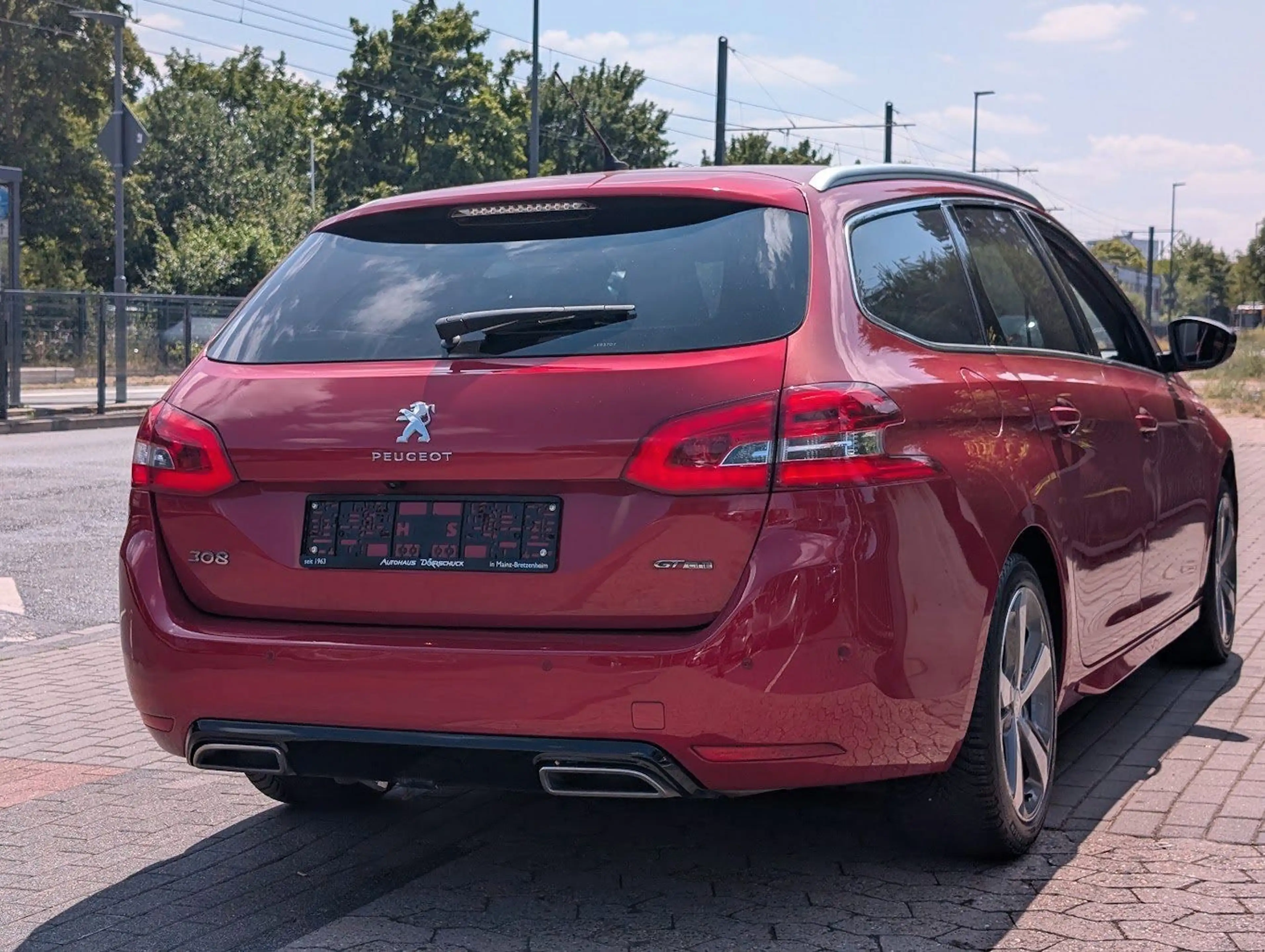 Peugeot 308 308 SW GT Line Automatik. NAVI. Kamera. LED — photo 6