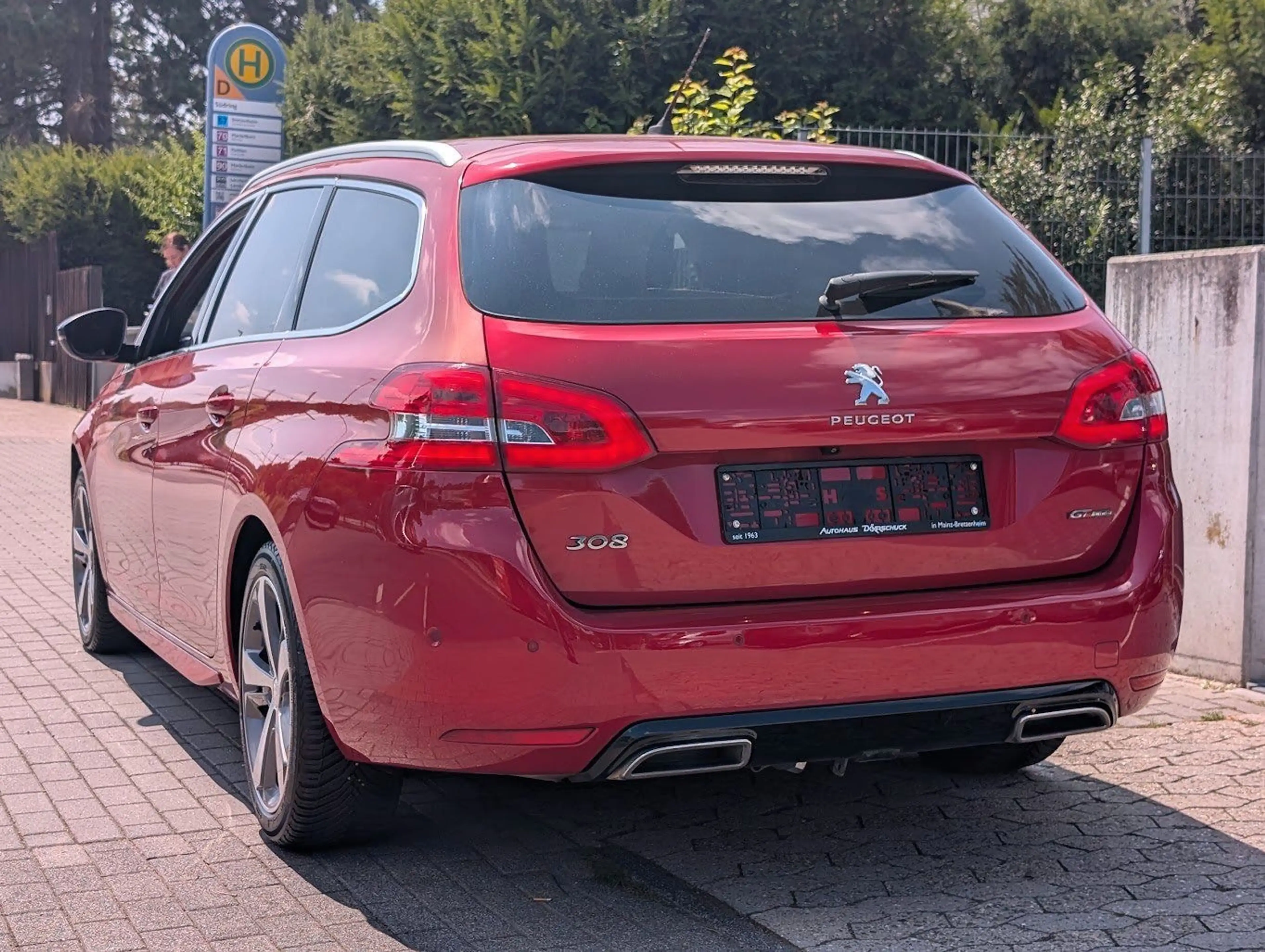 Peugeot 308 308 SW GT Line Automatik. NAVI. Kamera. LED — photo 7