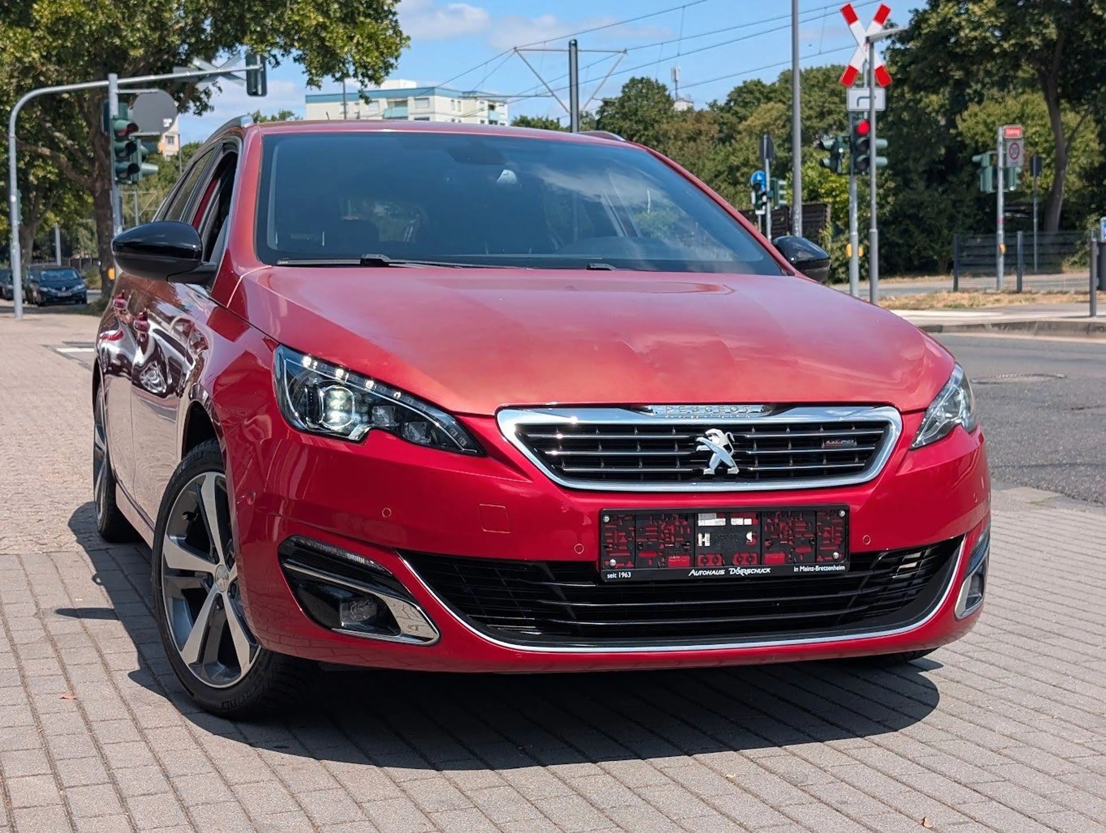 Peugeot 308 308 SW GT Line Automatik. NAVI. Kamera. LED — photo 4