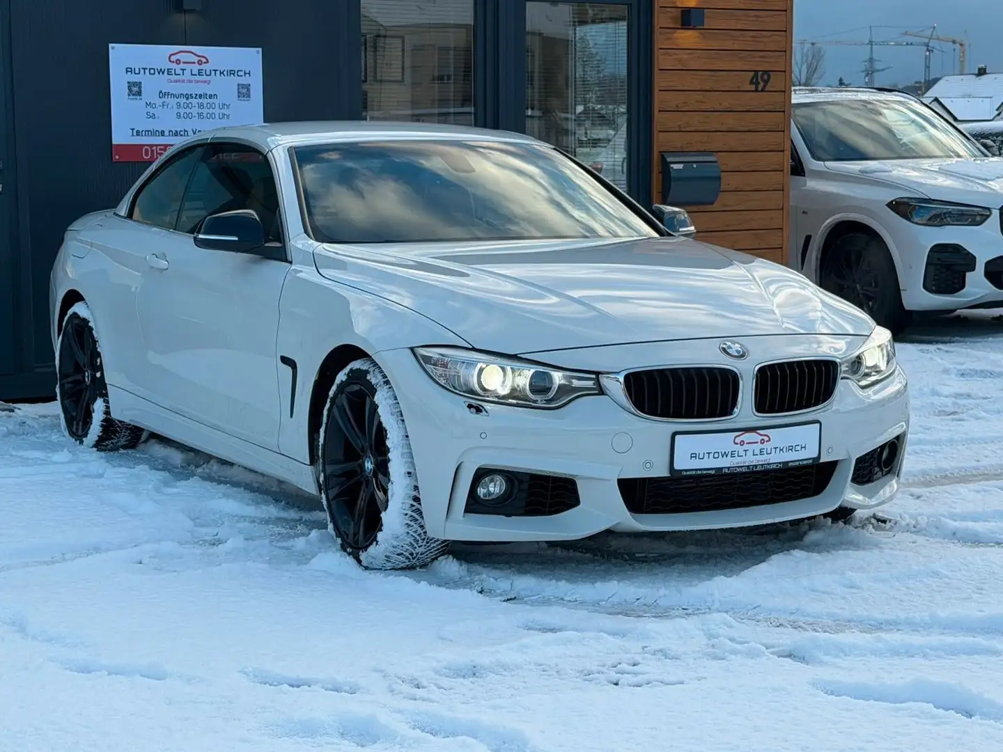 BMW 428 4 Cabrio 428 i xDrive SPROT LINE SOUNDSYSTEM Blanc - 2