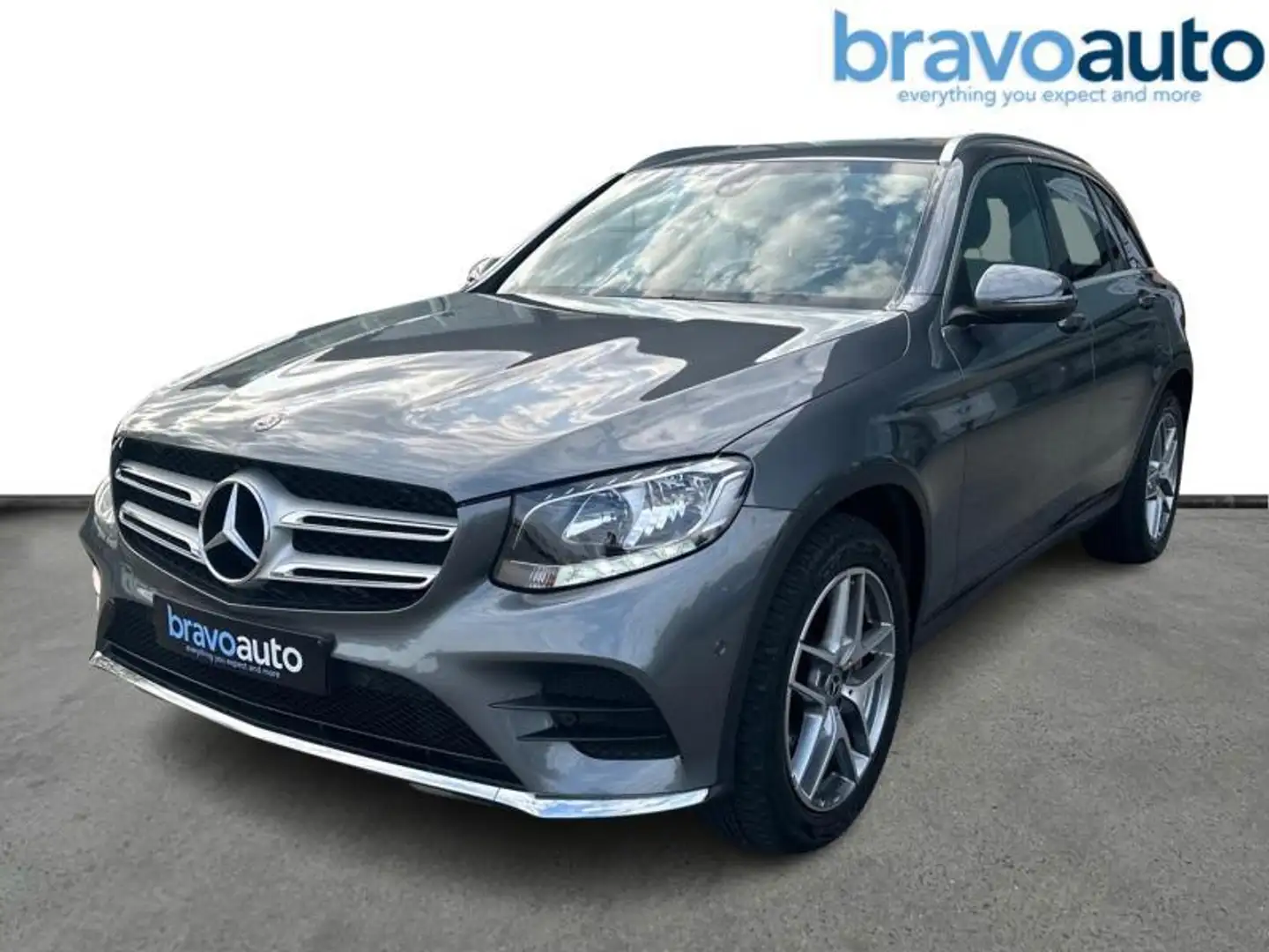 Mercedes-Benz GLC 250 AMG LINE 4MATIC + NAVI Gris - 1