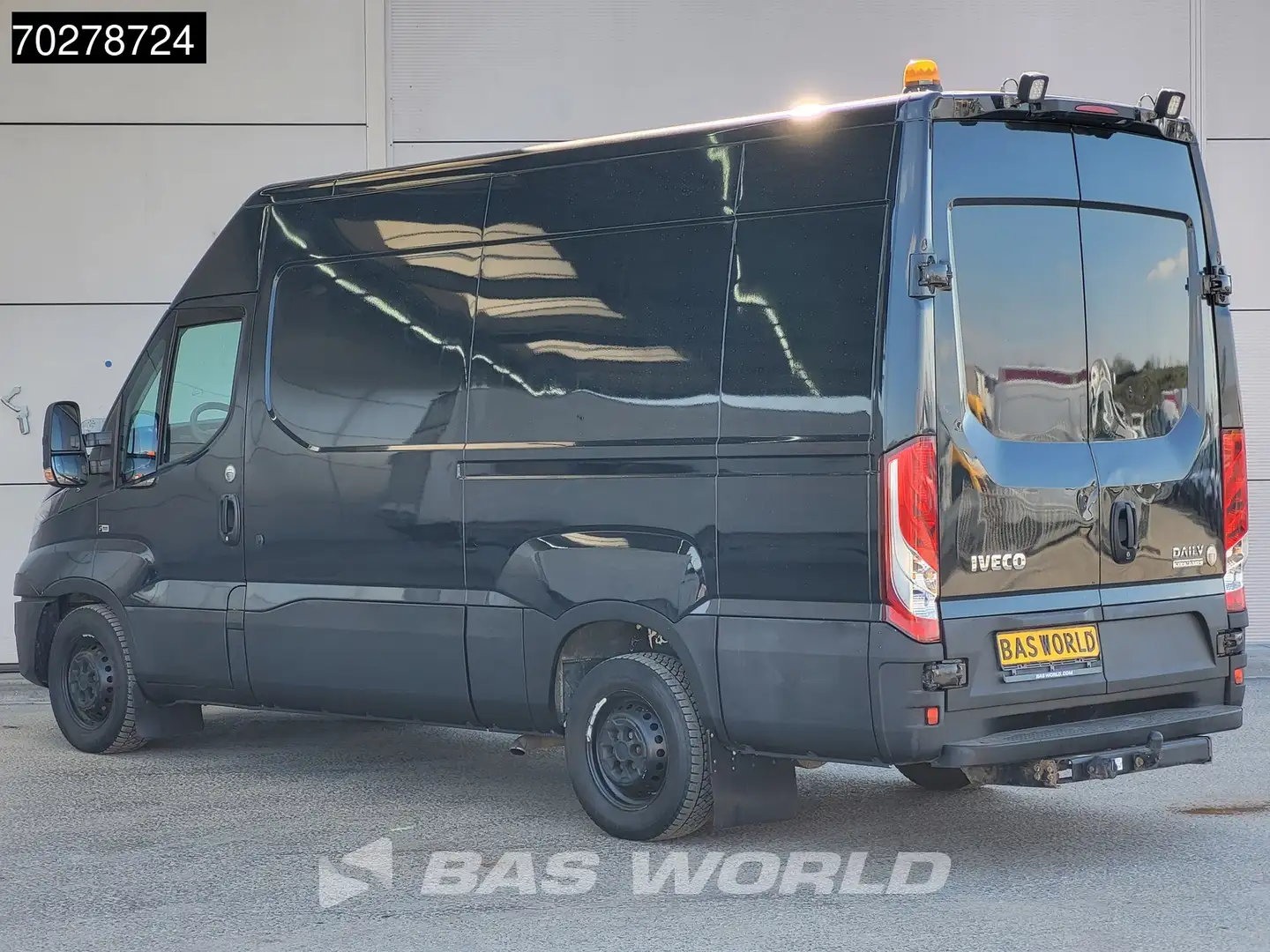 Iveco Daily 35S14 Automaat L2H2 Luchtvering 3,5t Trekhaak Navi Чорний - 2
