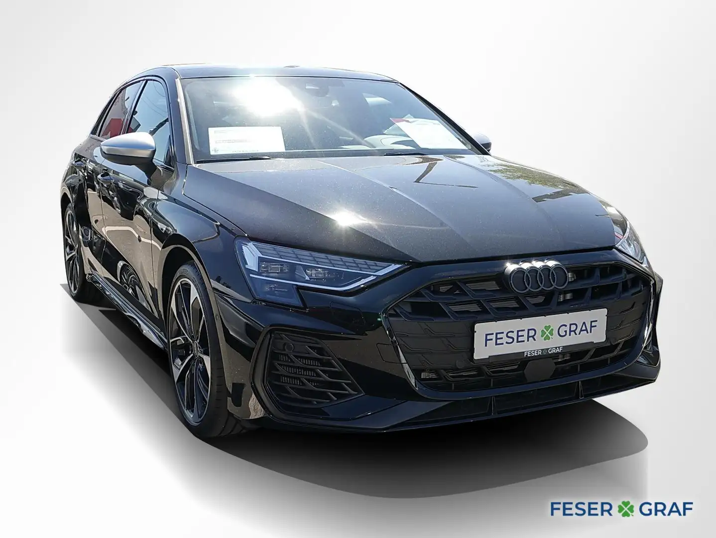 Audi S3 Sportback ACC Head-up Matrix Navi Pano RüKa Schwarz - 2