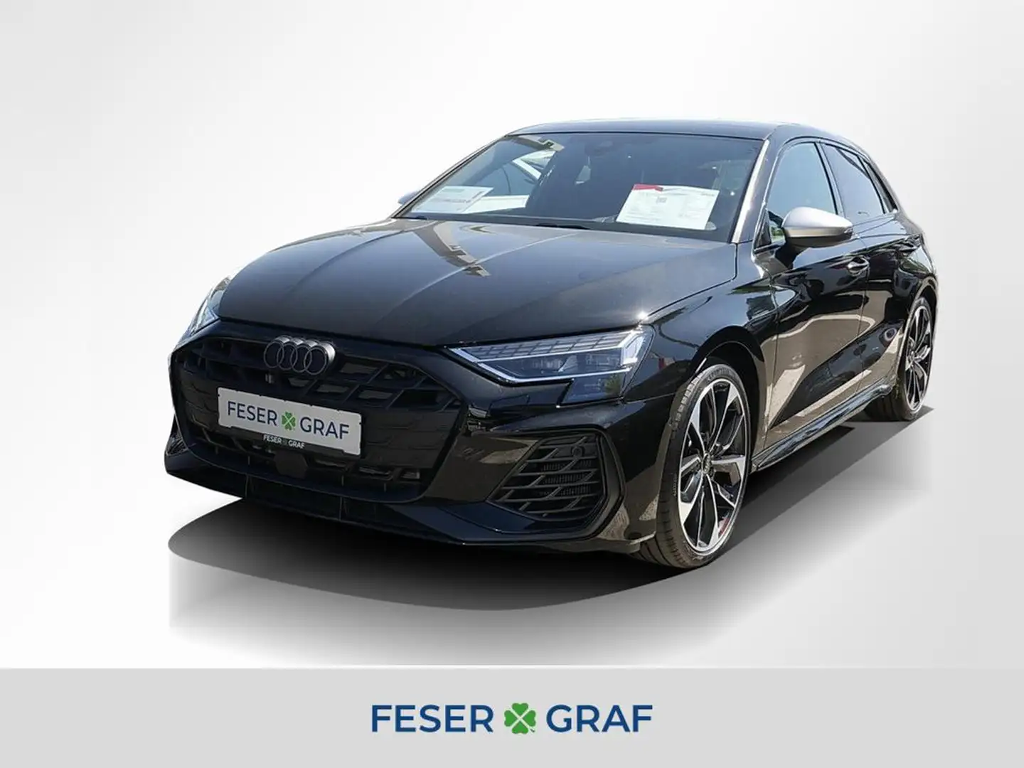 Audi S3 Sportback ACC Head-up Matrix Navi Pano RüKa Schwarz - 1