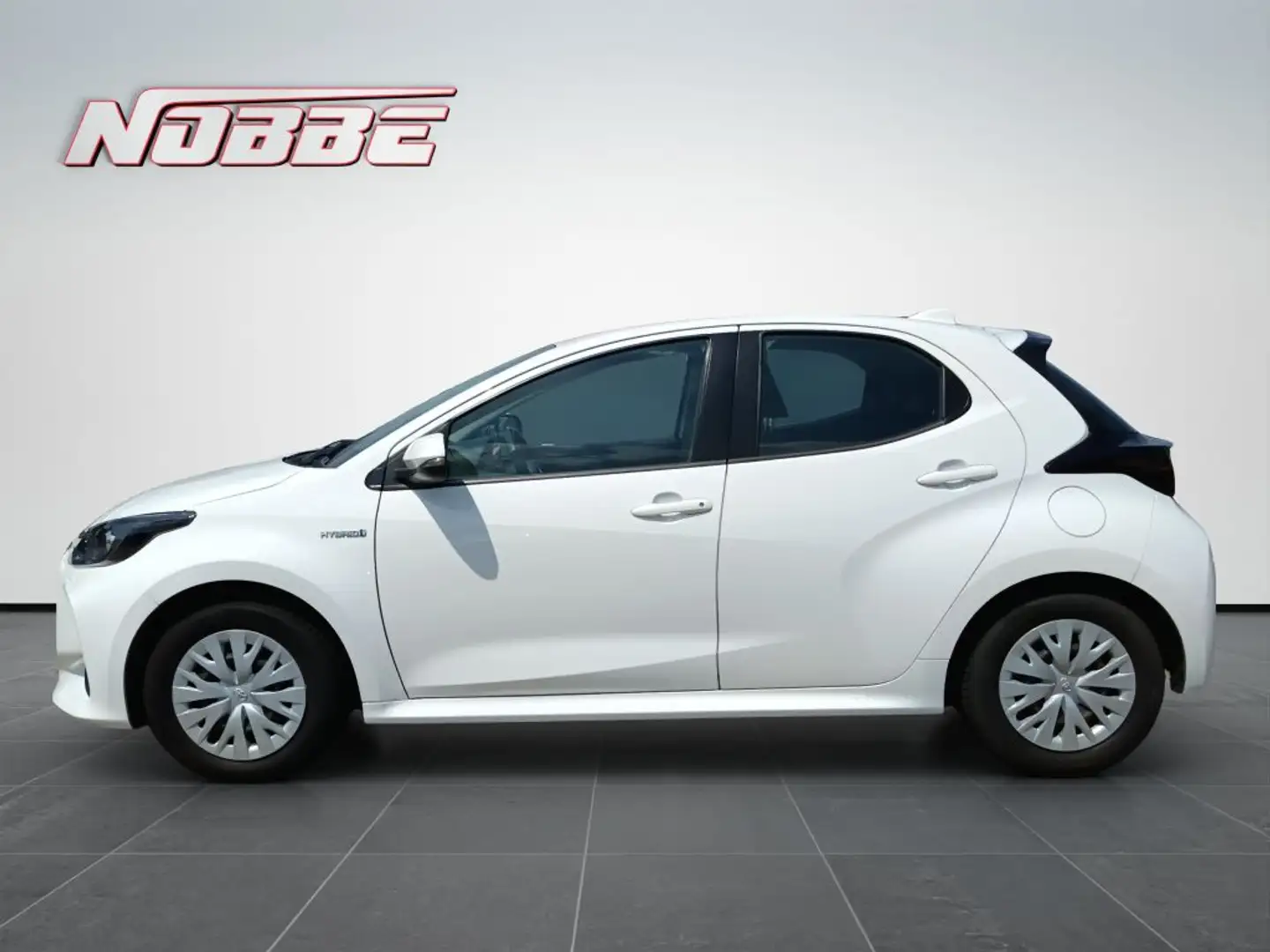 Toyota Yaris Yaris Hybrid 1.5 VVT-i Business Edition Weiß - 2