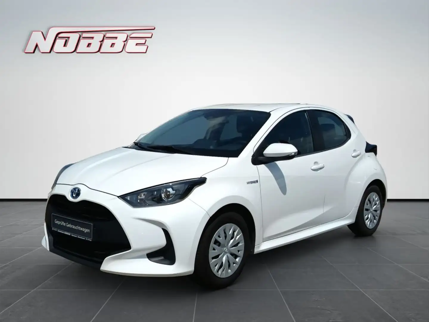 Toyota Yaris Yaris Hybrid 1.5 VVT-i Business Edition Weiß - 1