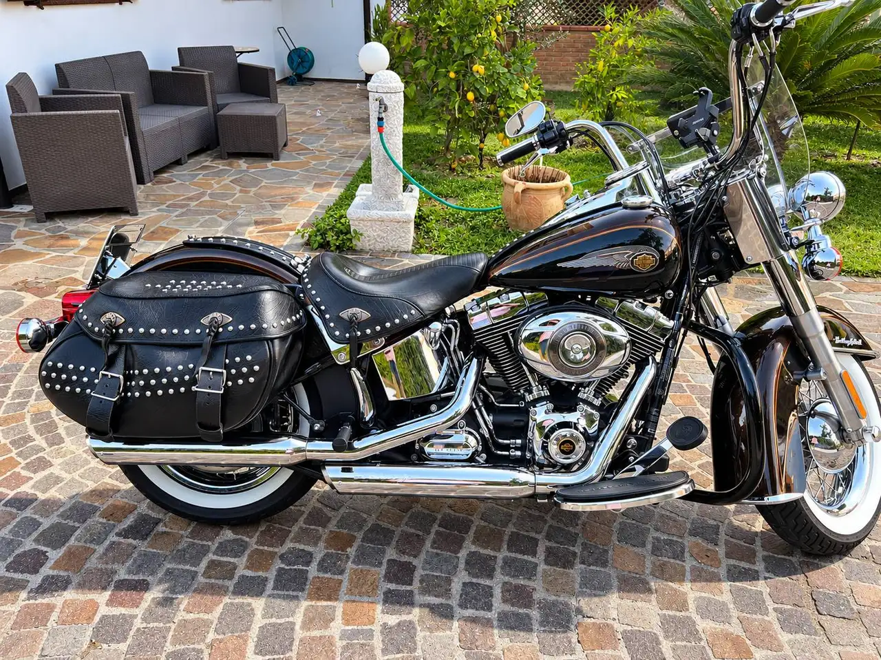 Harley-Davidson Heritage Softail