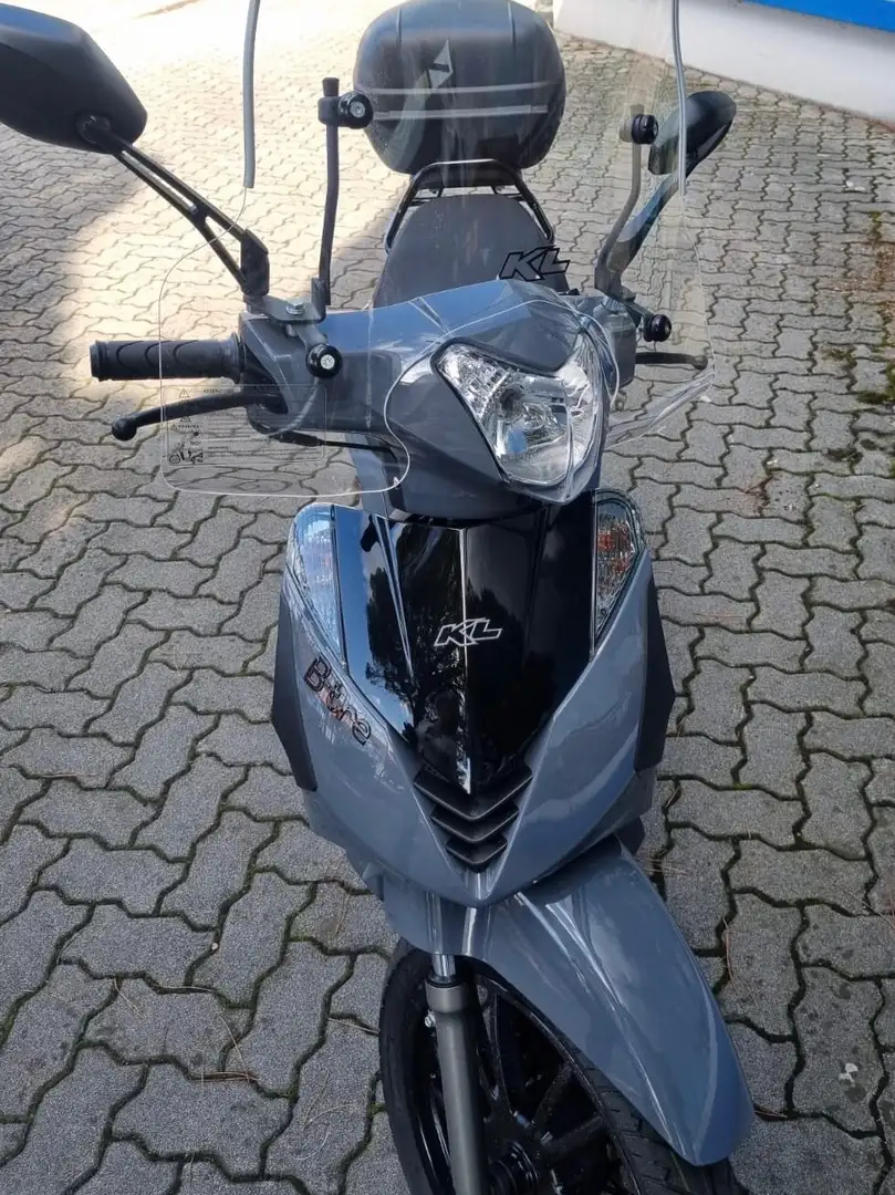 KL Motors B-Tre Сірий - 1