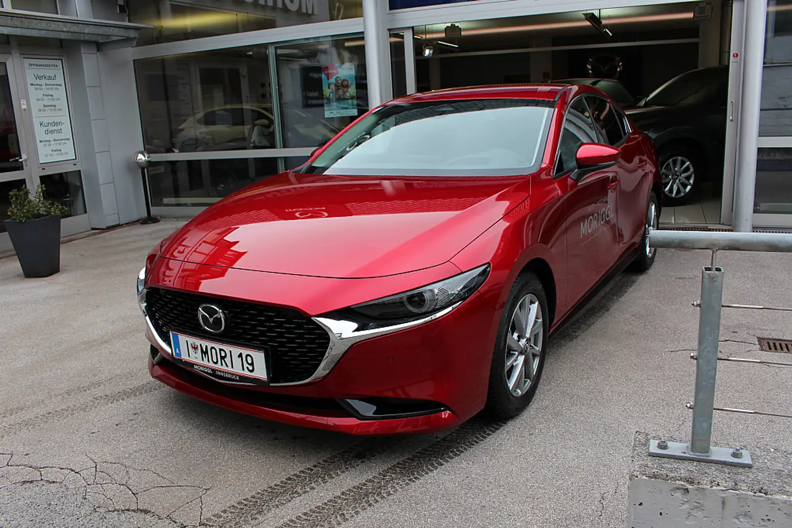 Mazda 3 Mazda3 Sedan e-Skyactiv G122 Exclusive-Line Rot - 2
