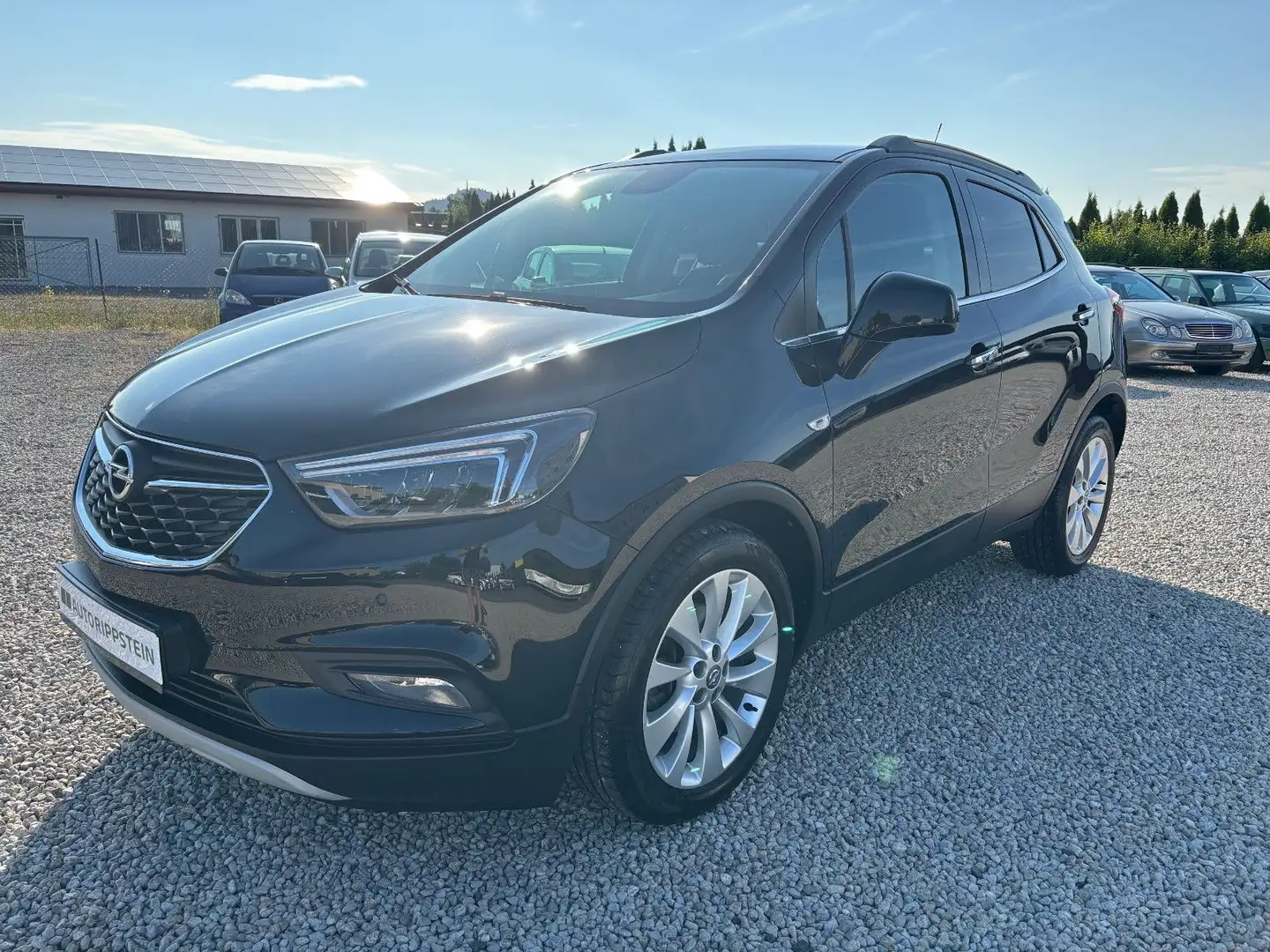 Opel Mokka X 1.4 Turbo Innovation Automatik +AHK+ Schwarz - 1