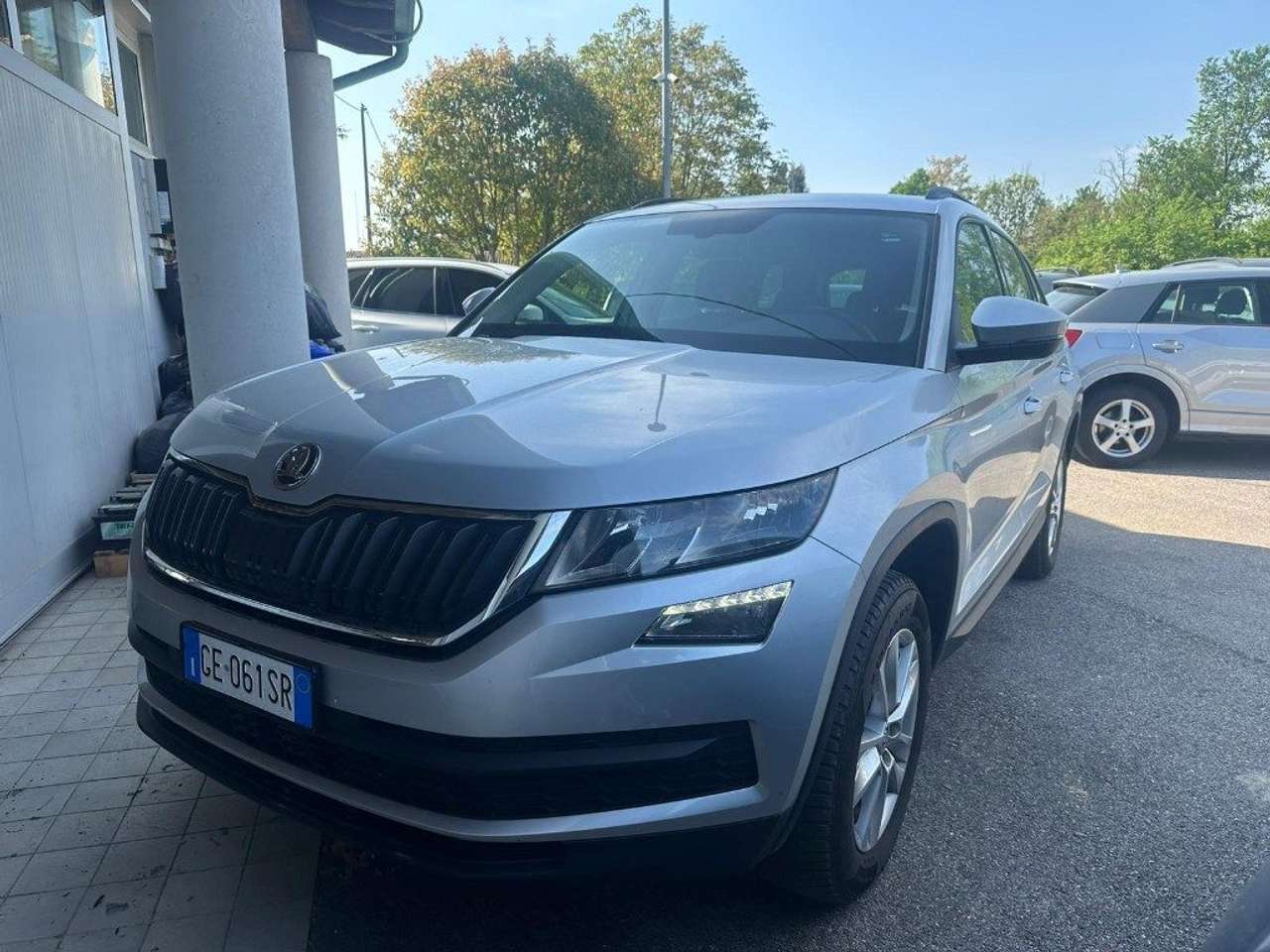 Skoda Kodiaq 2.0 TDI EVO SCR  DSG Executive 7 POSTI