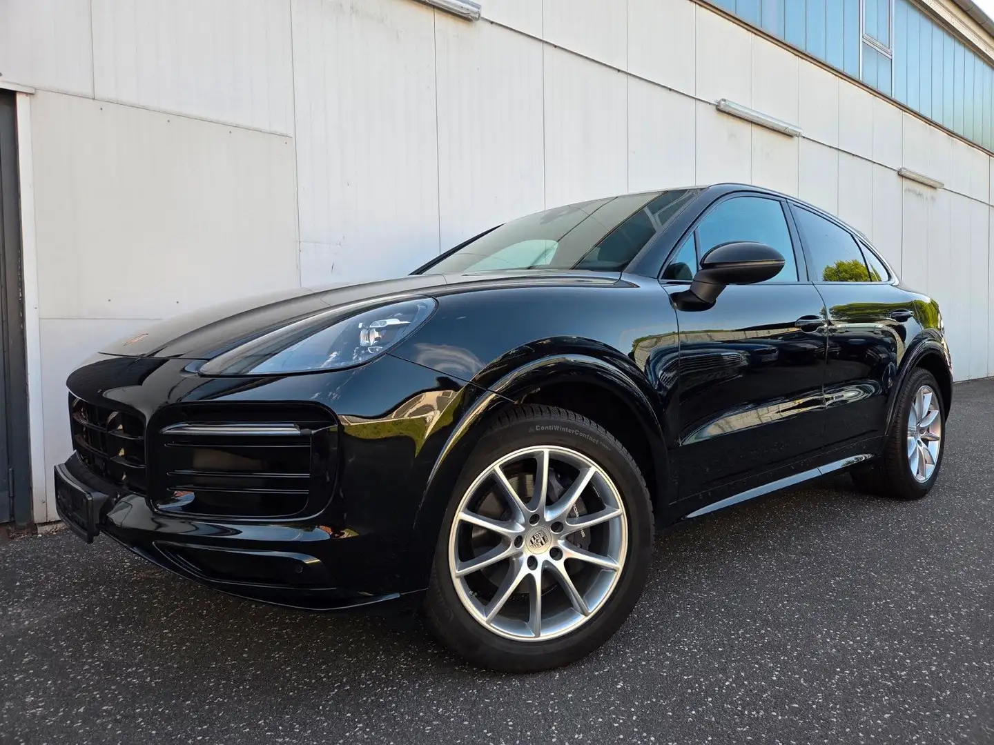 Porsche Cayenne Coupe Pano/Sportdesign/1. Hand Schwarz - 2