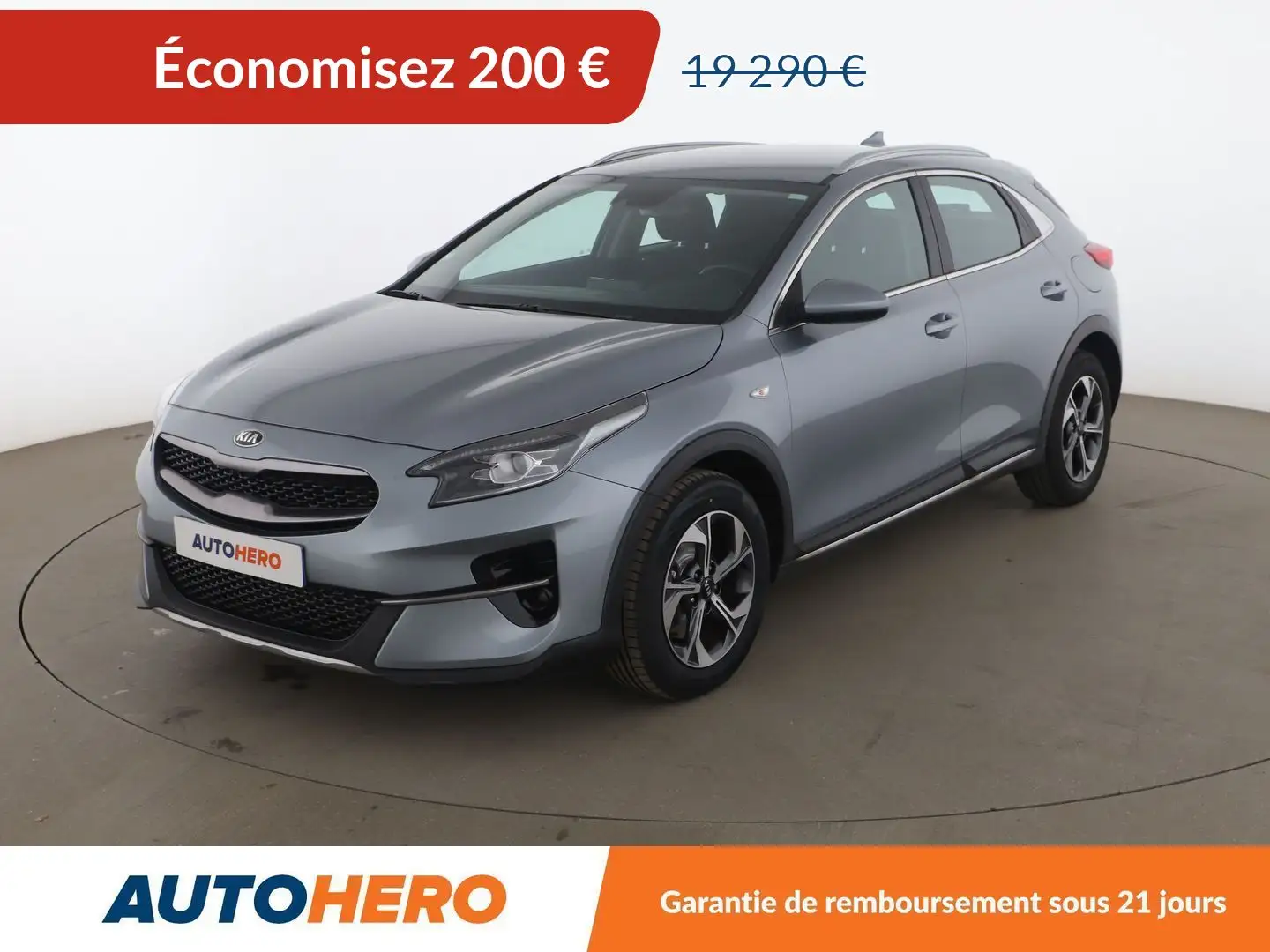 Kia XCeed 1.5 T-GDi ISG Active BVM6 Gris - 1