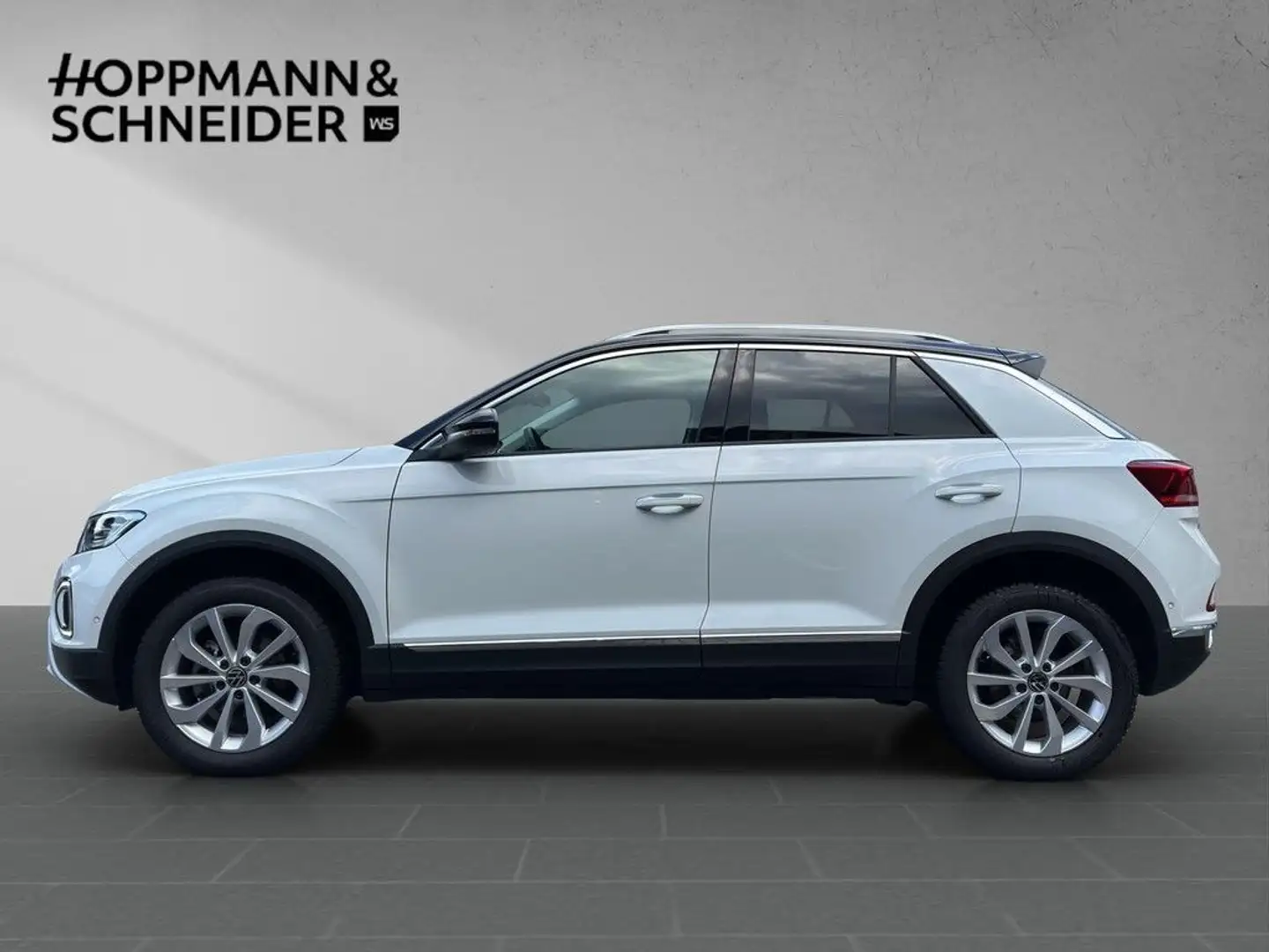 Volkswagen T-Roc 1.5 TSI DSG Style AHK Navi LED ACC SHZ Blanc - 2