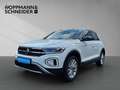Volkswagen T-Roc 1.5 TSI DSG Style AHK Navi LED ACC SHZ Blanc - thumbnail 1