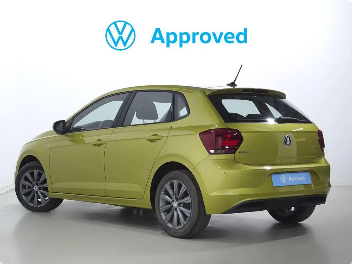 Volkswagen Polo 1.6TDI Advance 59kW Jaune - 2