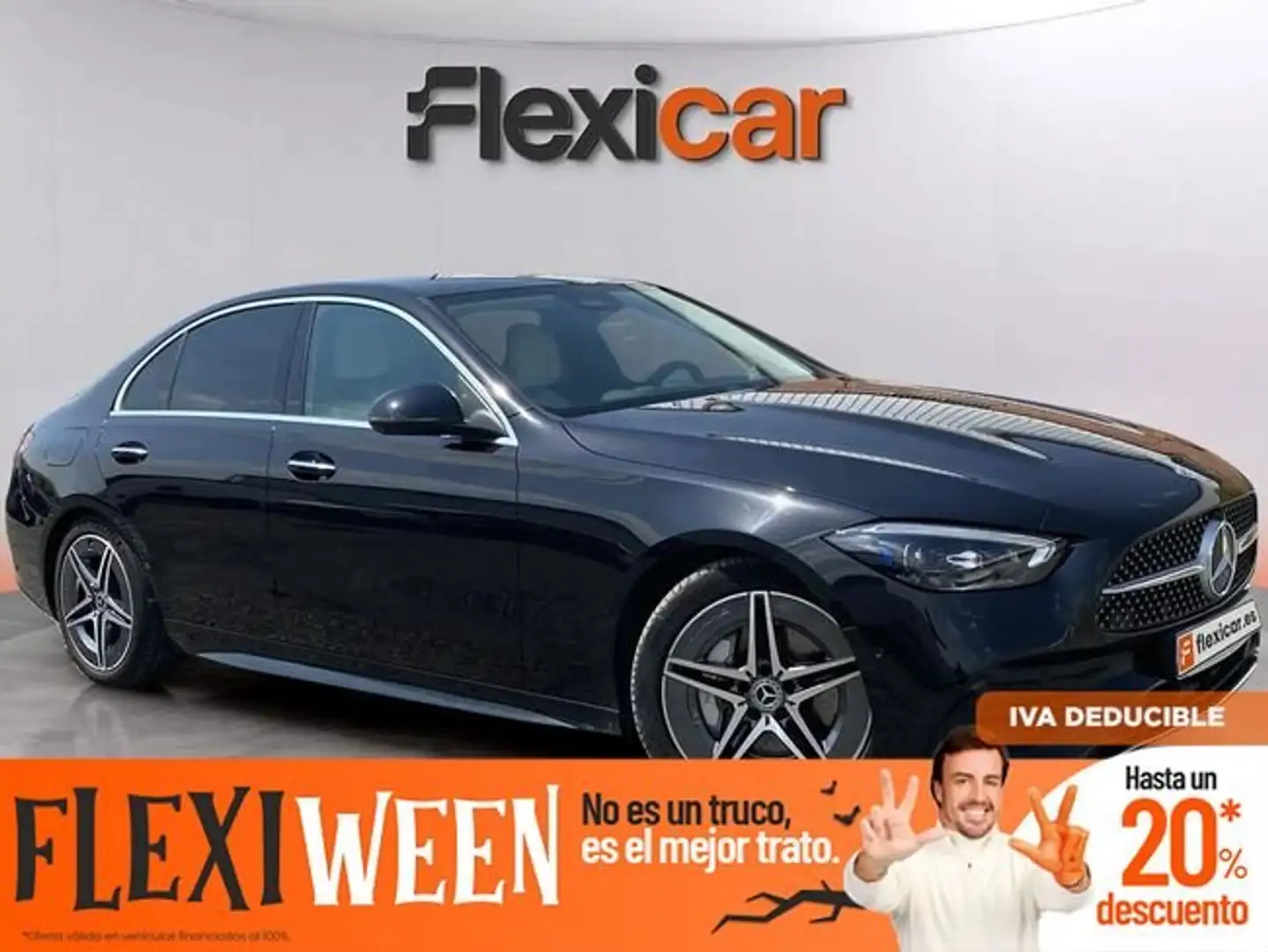 Mercedes-Benz C 220 +220+d Negro - 1