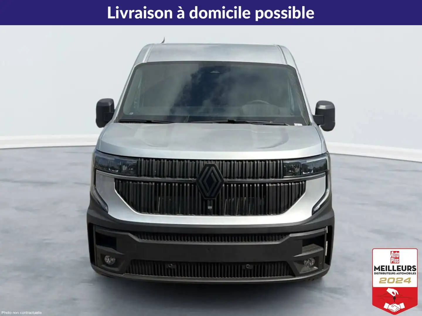 Renault Master MASTER FOURGON NOUVEAU TRAC 3T5 L3H2 BLUE DCI 170  Gris - 2