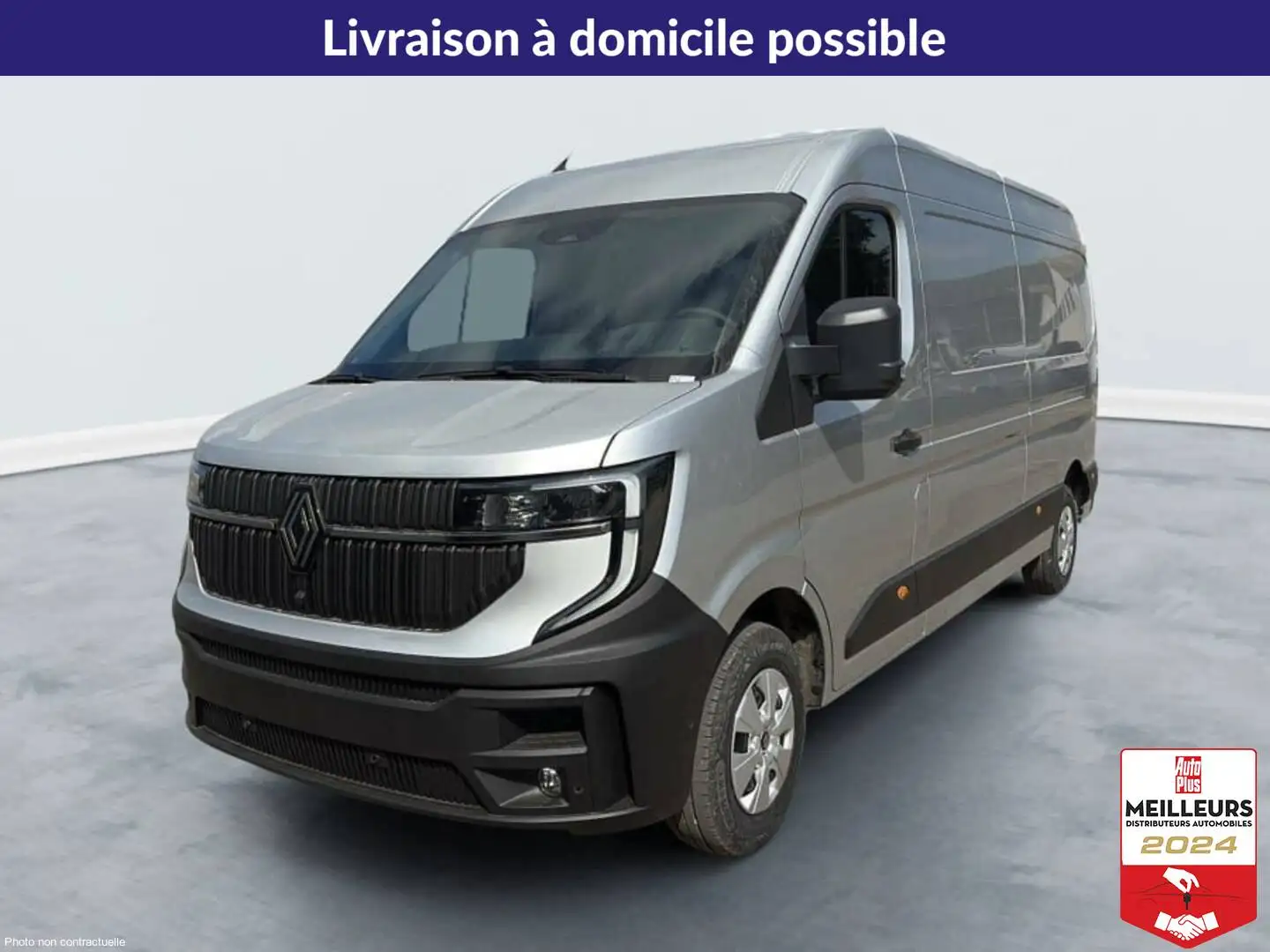 Renault Master MASTER FOURGON NOUVEAU TRAC 3T5 L3H2 BLUE DCI 170  Gris - 1