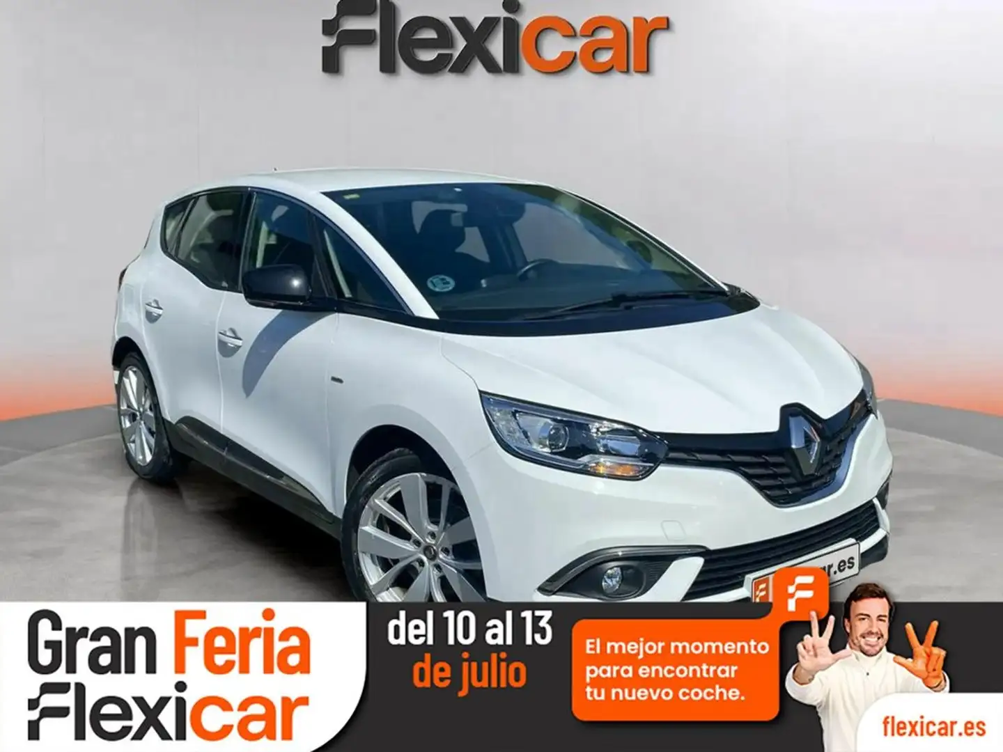 Renault Scenic Limited Blue dCi 88 kW (120CV) Blanco - 1