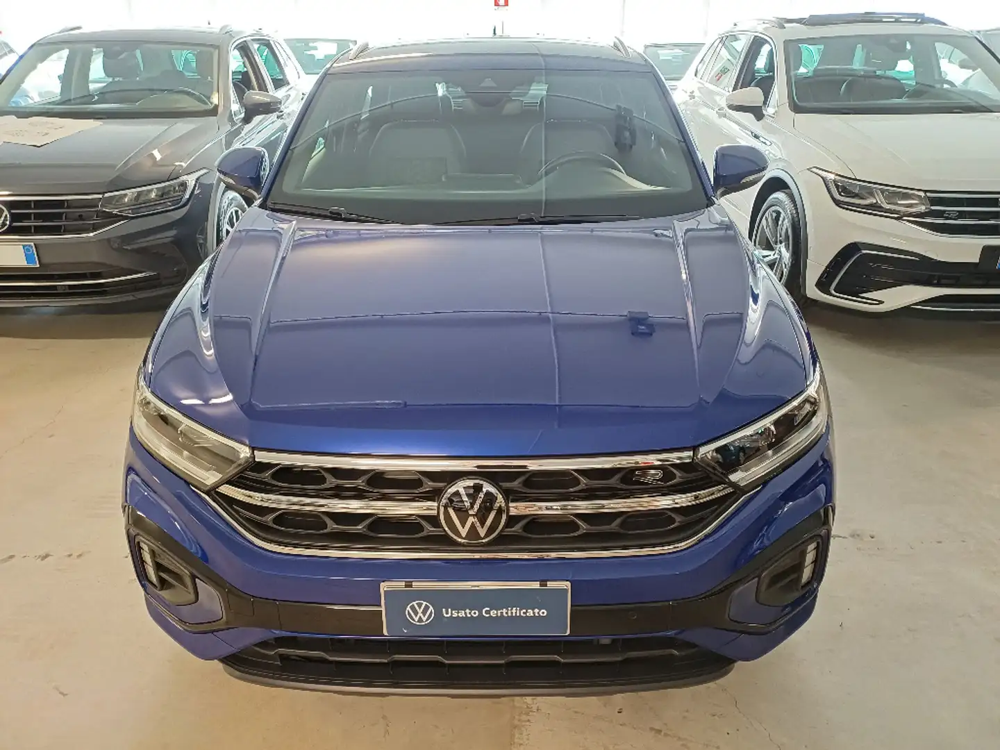 Volkswagen T-Roc - T-Roc 1.5 TSI ACT R-Line Bianco - 2