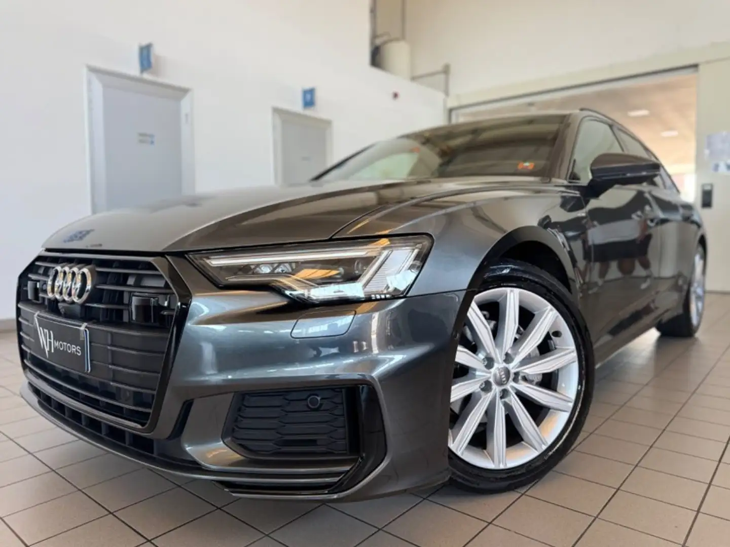 Audi A6 Avant 40 2.0 TDI S tronic //S LINE//BANG//MATRIX Grey - 1
