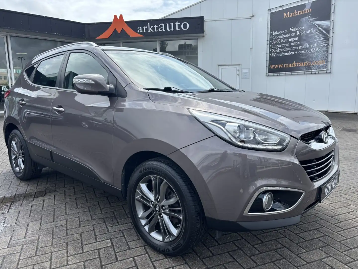 Hyundai iX35 1.6i GDI Style Camera Navi Pdc Bluetooth Bruin - 1
