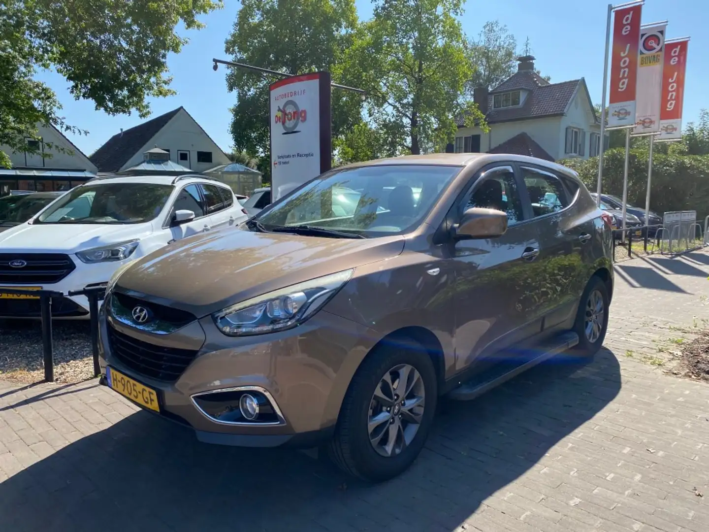 Hyundai iX35 1.6I GDI I-DRIVE / AIRCO / RADIO-CD / PDC / 16'' L Beige - 1