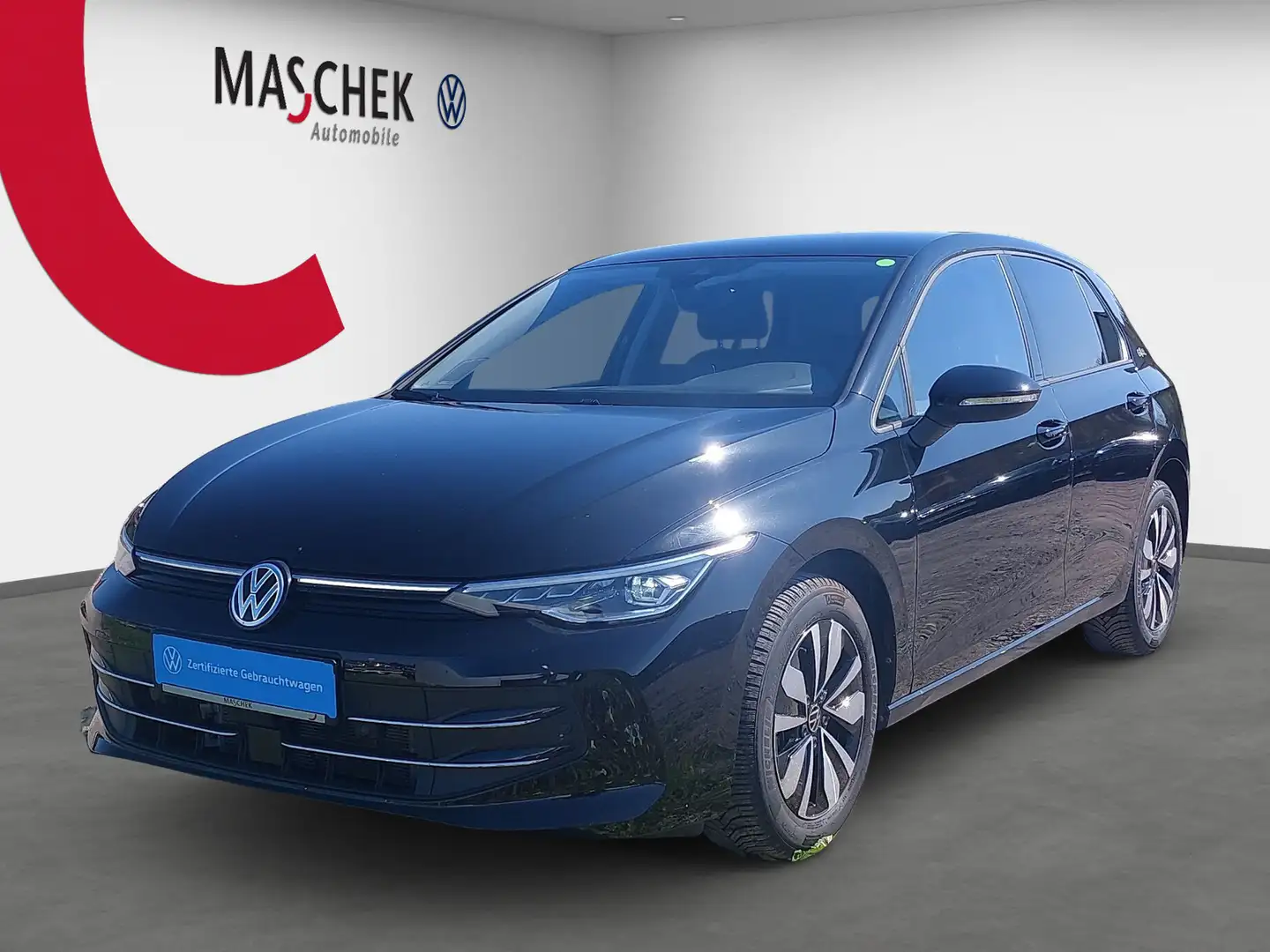 Volkswagen Golf GOAL 1.5 eTSI Navi AHK Sitzh. PDC GRA MFL Schwarz - 2