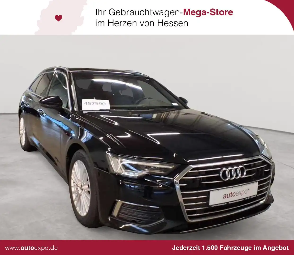 Audi A6 A6 Avant 45 TFSI S tronic design AHK Navi Černá - 1