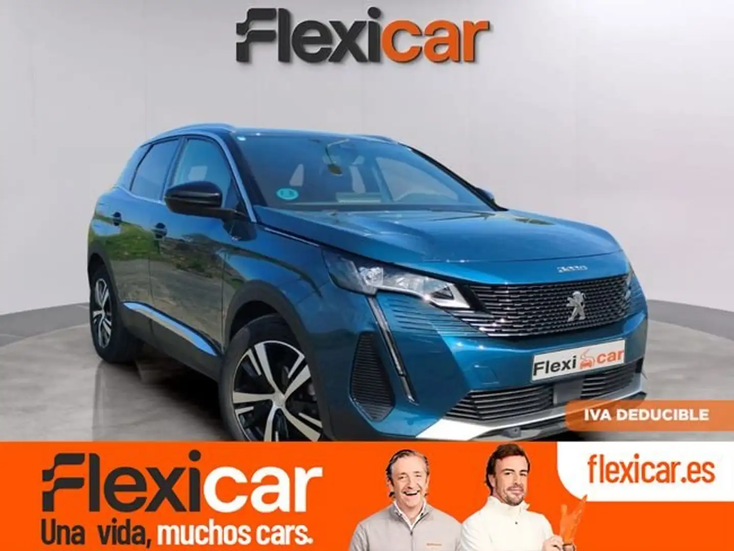 Peugeot 3008 1.5 BlueHDi 96kW S&S Active Pack EAT8 Blu/Azzurro - 1