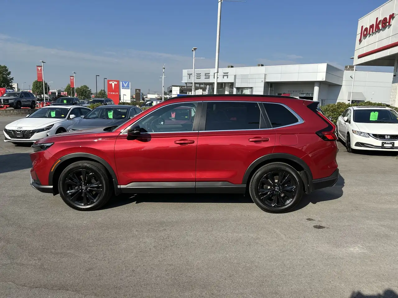 Honda CR-V photo Honda CR-V