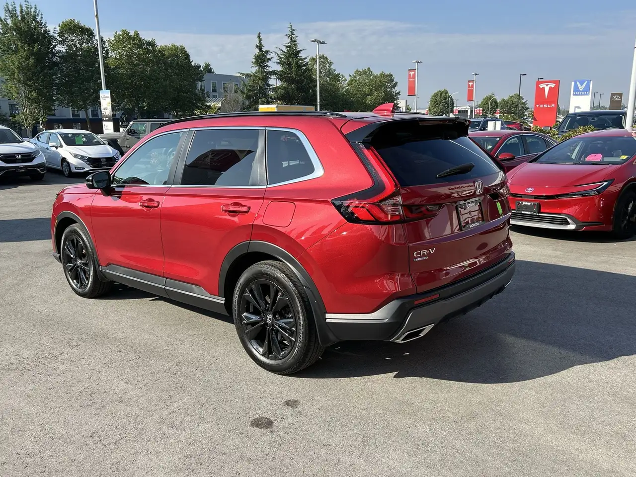 Honda CR-V photo Honda CR-V